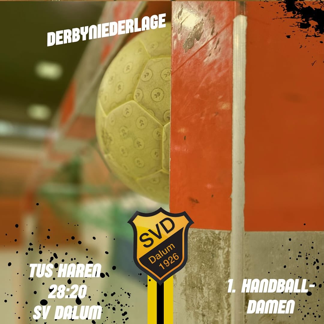 Verdiente Niederlage im Auswärtsderby ☹️