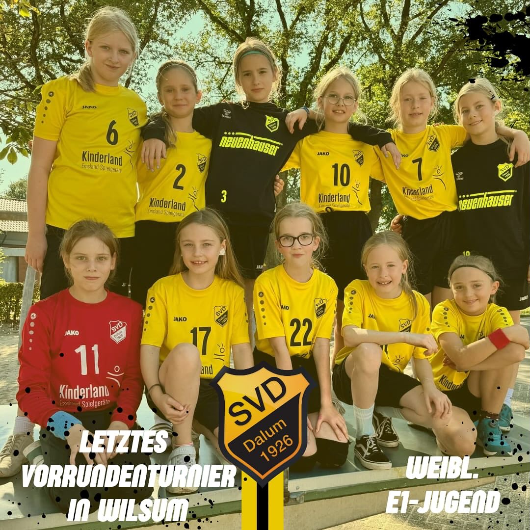 Berichte der Handball-E-Juniorinnen: