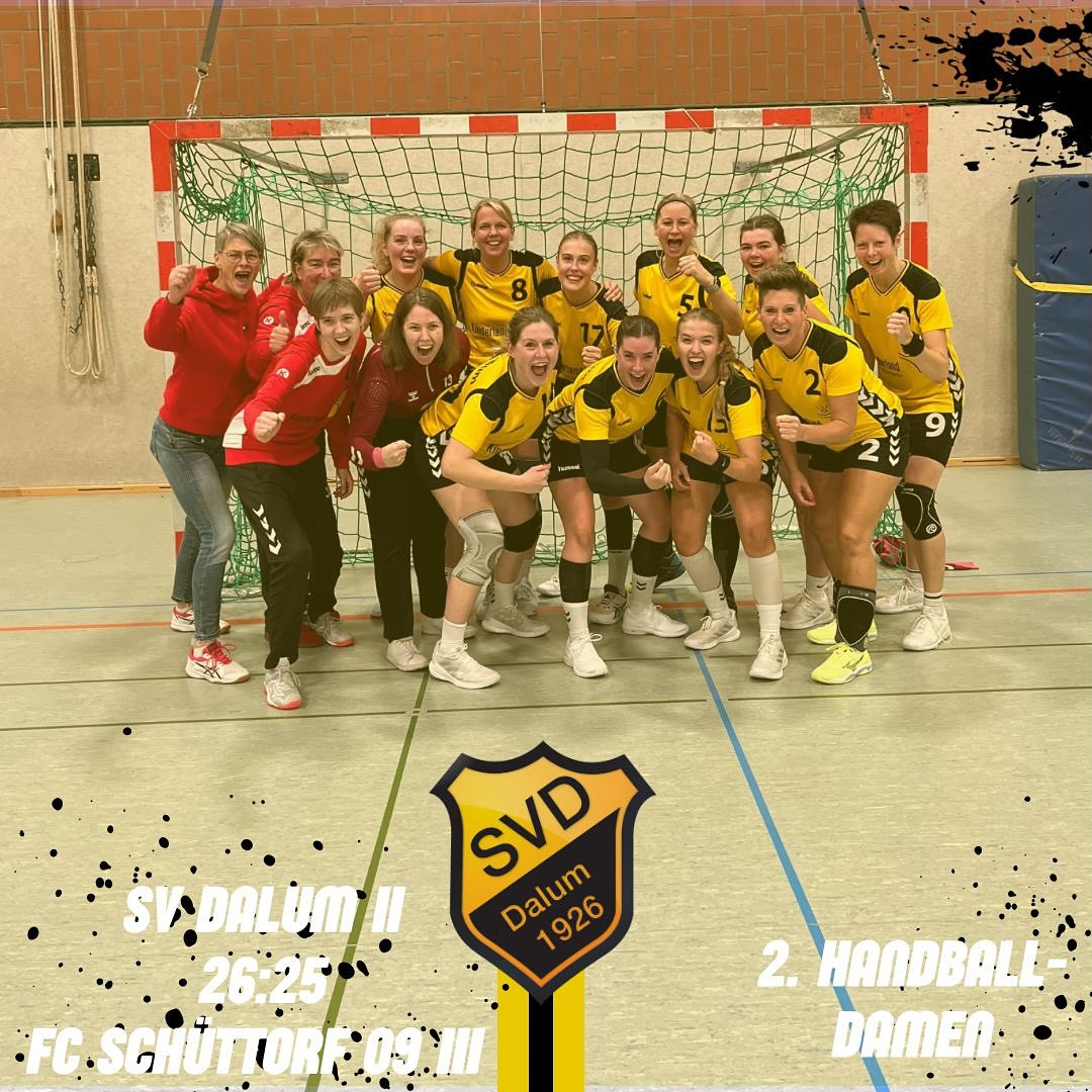 Handball - Krimi am Sonntag 🔎