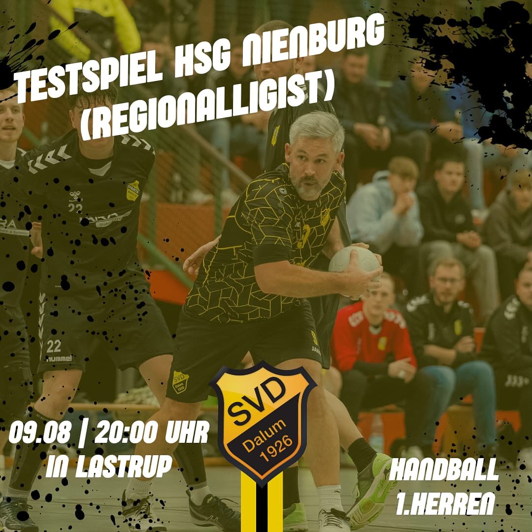 Erster Test für die Landesliga! 🙌🏼