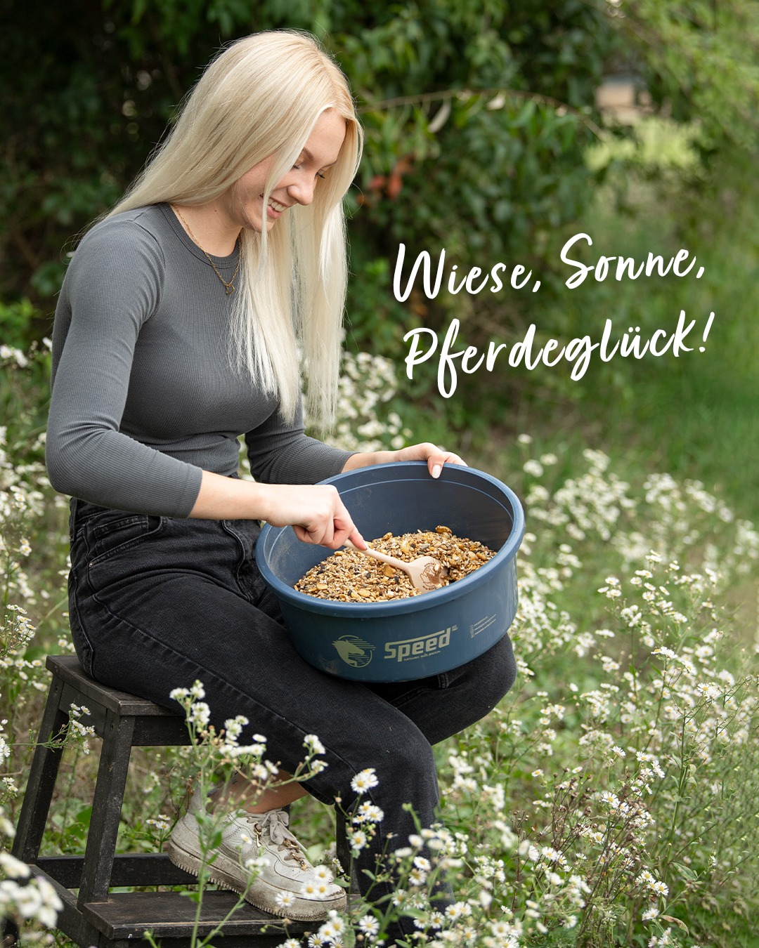 Sommersonne, blühende Wiesen – und eine Portion Fürsorge ☀️Auch im