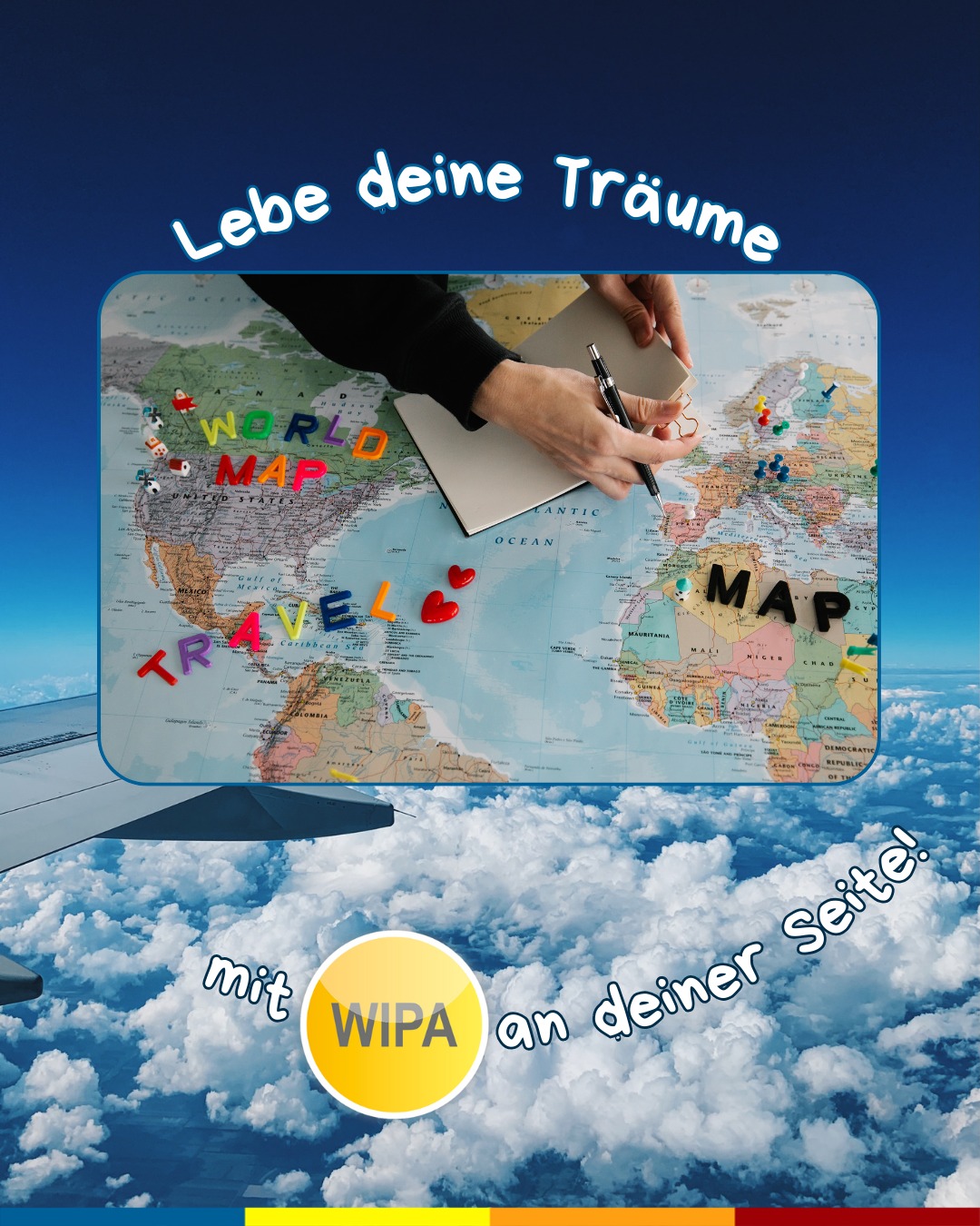 Englisch A2 in nur 48 Stunden? 😎 Yes, you can!
Let’s gooo 🚀
✨ Level up your English in record time! ✨
🚀 Englisch Intensivkurs A2 für Erwachsene bei WIPA Berlin
📍 Möllendorffstr. 48, 10367 Berlin
🕒 montags & mittwochs | 16:15 – 17:45 Uhr
⏱️ A2 erreichen in nur 48 Stunden
👉 Starte jetzt – fürs Verreisen & Alltag! 💬🌍
📞 030 557414 16
📧 kiku@wipa-berlin.de
#Englischlernen #Berlin #WIPABerlin #Englischkurs #Intensivkurs #Sprachschule #learnenglishinberlin #englishforadults #EnglischIntensivkurs #LerneEnglischInBerlin