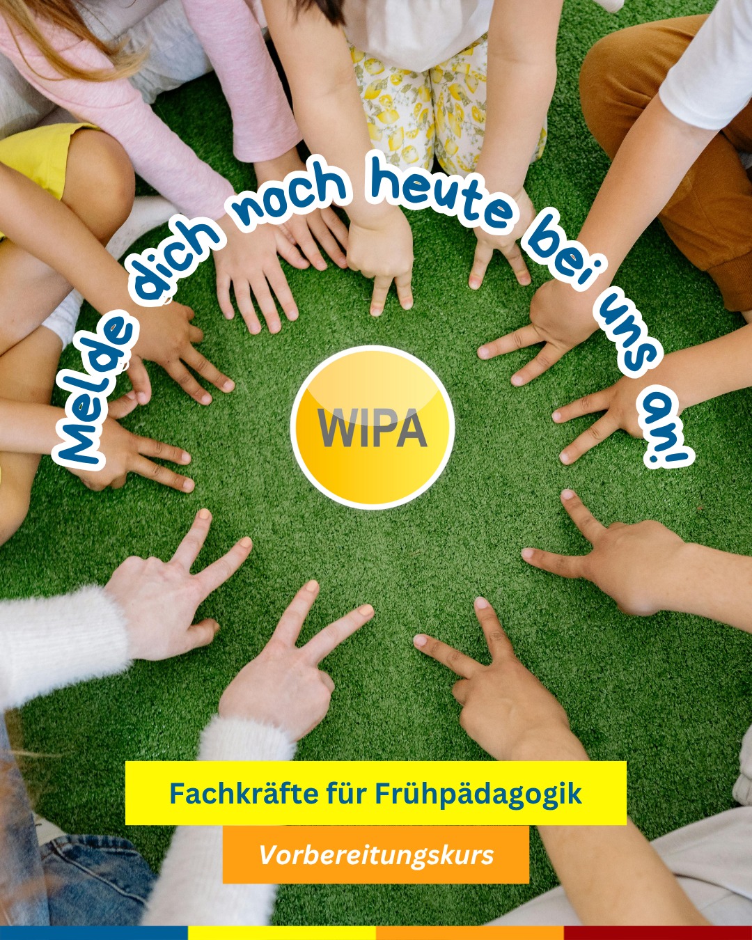 🎓 Starte deine Zukunft in der Frühpädagogik! 👶💬
Du möchtest mit Kindern arbeiten, deine Deutschkenntnisse verbessern und dich beruflich weiterentwickeln?
Dann ist unser Vorbereitungskurs für Fachkräfte im Bereich frühkindlicher Erziehung genau das Richtige für dich! 🌱
📚 Du lernst bei uns:
✨ Kommunikation mit Kindern, Eltern & Kolleg:innen
✨ Konfliktlösung & Teamarbeit
✨ Rechte & Pflichten im Beruf
✨ Bildung und Lernen aktiv gestalten
💡 Für wen?
Für alle mit Migrationshintergrund, die im Bereich Frühpädagogik / Erziehung / Bildung arbeiten oder starten möchten – mit oder ohne Erfahrung.
📅 Weitere Infos & Termine:
👶 Frühpädagogik B2 (500 UE)
🗓️ 03.12.2025 – 16.06.2026
🕛 Mo – Fr, 12:00 – 15:15 Uhr
🏫 In Präsenz: WIPA Berlin-Lichtenberg, Möllendorffstraße 48
💻 Frühpädagogik C1 (400 UE)
🗓️ 01.12.2025 – 10.08.2026
🕠 Mo – Do, 17:30 – 20:00 Uhr
🌍 Auch online möglich
🎓 Abschluss:
DTB-Zertifikat + Teilnahmezertifikat
💰 Kosten:
Mit Berechtigung zur Teilnahme an einem Berufssprachkurs (Gewerbe/Technik) vom Jobcenter oder der Agentur für Arbeit → Förderung möglich!
📞 Jetzt informieren & anmelden:
📧 bsk@wipa-berlin.de
📍 Berlin-Lichtenberg & Moabit
📲 030 55741418
#frühpädagogik #erzieherausbildung #sprachkursberlin #deutschkursb2 #deutschkursc1 #bildungberlin #wipaberlin #berufssprachkurs #pädagogik #erzieherinwerden #weiterbildungberlin #sprachschuleberlin #lernenmitwipa #integrationdurchsprache #jobmitkinder #beruflicheweiterbildung