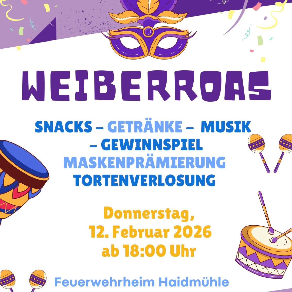 Weiberroas, die Zweite 🎉🩷Nachdem ihr letztes Jahr bereits mit uns gefeiert habt, wollen wi....