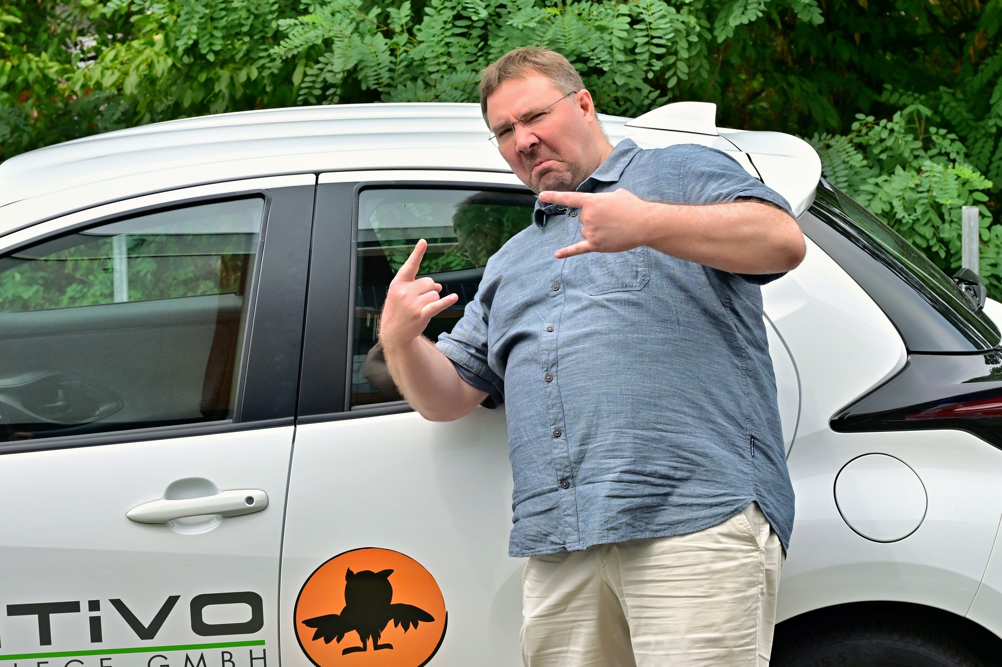 Wir nehmen unsere Arbeit ernst. Uns selbst nicht immer. 😄