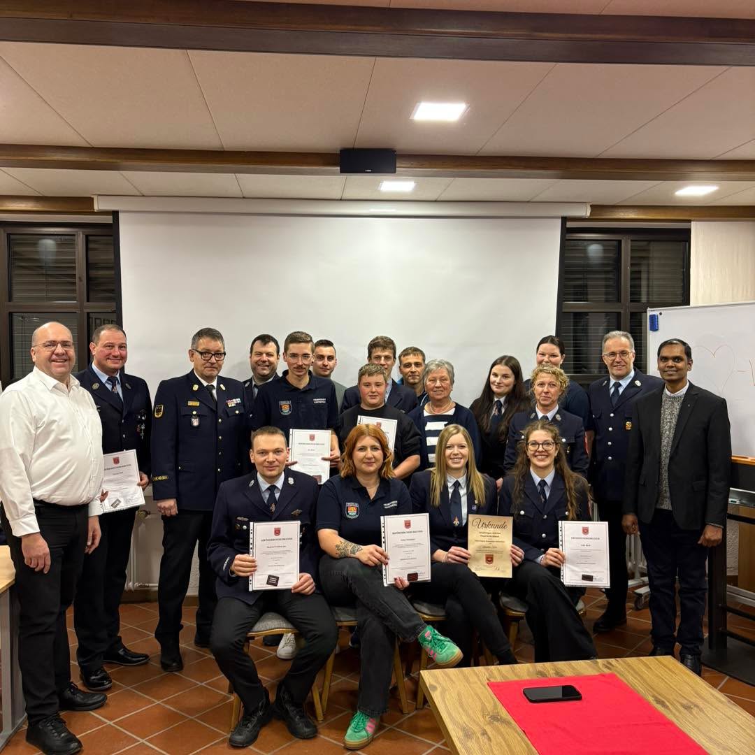 Jahreshauptversammlung 2026 🚒Letzten Samstag, 24.01.2026, fand unsere Jahreshauptversammlung ....