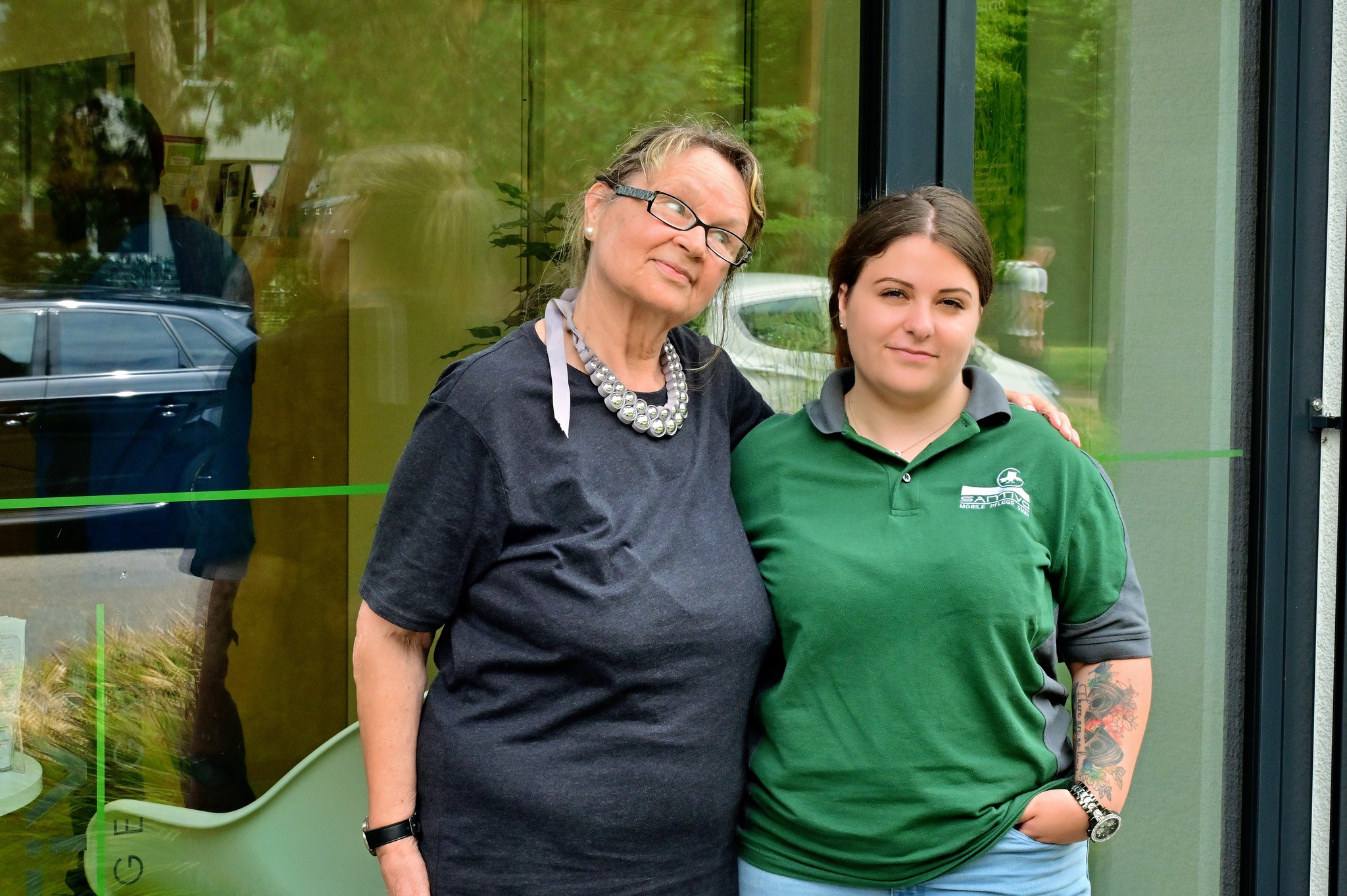 Pflege bedeutet für uns: da sein, zuhören und begleiten – auf Augenhöhe. 🤍