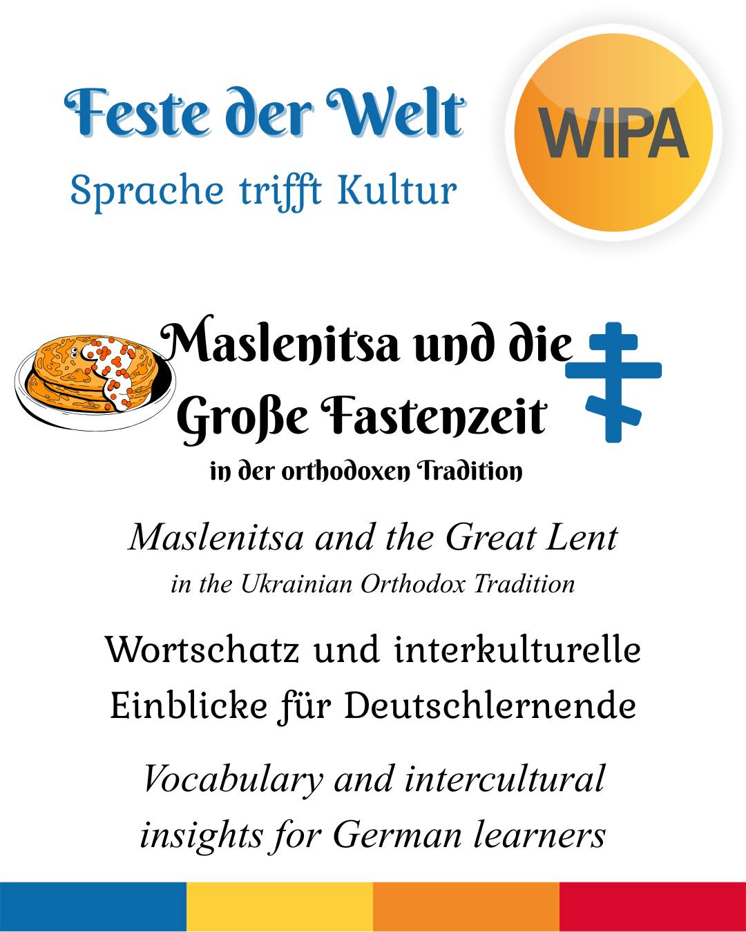 🕯️ Die Große Fastenzeit beginnt am 23. Februar 2026 (Reiner Montag / Clean Monday).
In der orthodoxen Tradition ist sie mehr als ein Essensverzicht.
Sie ist eine Zeit von Gebet, Fasten und Almosen, von Metanoia (Umkehr), Vergebung, Askese und innerer Transformation.
Die Woche davor – Maslenitsa (Cheesefare Week) – bereitet den Übergang vom Fest zur bewussten Reduktion vor.
Mit dem Vergebungssonntag beginnt der Weg mit einem gereinigten Herzen.
Fasten bedeutet:
Nicht Strafe – sondern geistliche Erneuerung.
Nicht nur Verzicht – sondern bewusste Hinwendung zu Gott.
Was bedeutet Verzicht für dich persönlich?
⸻
🕯️ Great Lent begins on February 23, 2026 (Clean Monday).
In the Orthodox tradition, it is more than food discipline.
It is a season of prayer, fasting and almsgiving, of metanoia (repentance), forgiveness, ascetic practice, and inner transformation.
The preceding week – Maslenitsa – marks the transition from celebration to conscious restraint.
With Forgiveness Sunday, Lent begins with a purified heart.
Fasting means:
Not punishment – but spiritual renewal.
Not only abstinence – but intentional return to God.
What does renunciation mean to you?
#OrthodoxChurch #GreatLent #CleanMonday #ReinerMontag #Maslenitsa #CheesefareWeek #ForgivenessSunday #Metanoia #Fasting #Prayer #Almsgiving #Askese #Transformation #SpiritualLife