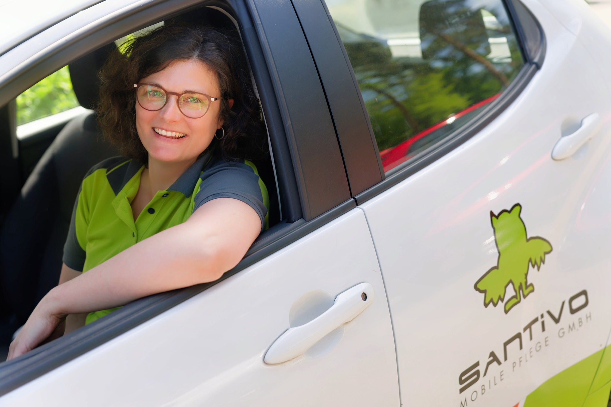 Wir kommen dorthin, wo wir gebraucht werden. 🚗💚