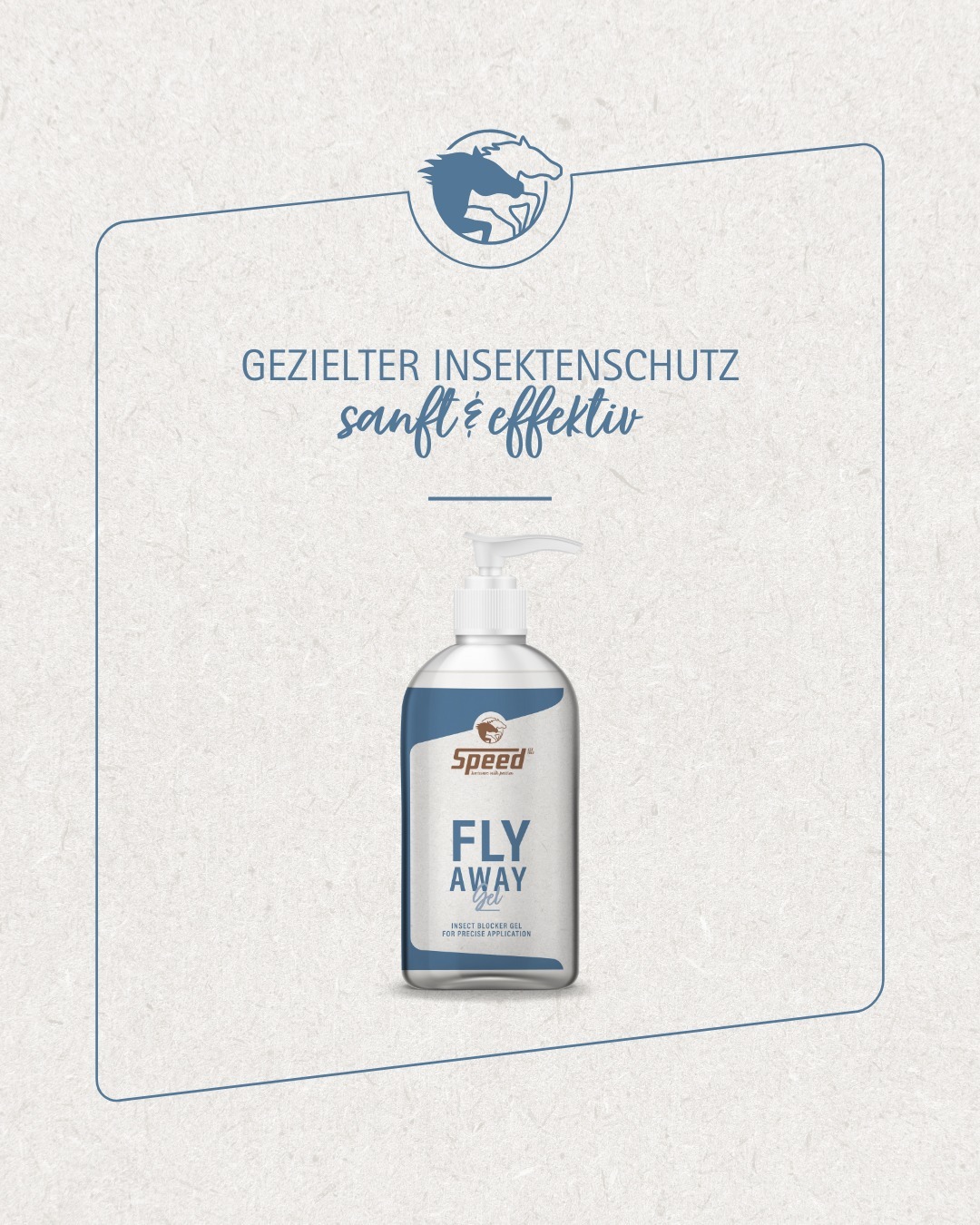 ☀️ Sommer bedeutet leider auch Hochsaison für Fliegen, Bremsen &
