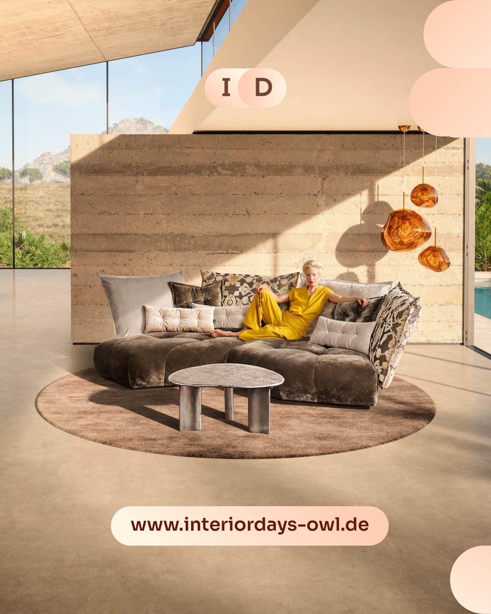 Bald ist es soweit! Vom 20. bis 24.September sind wir Teil der Interior Days Ostwestfalen-Lippe.
G...