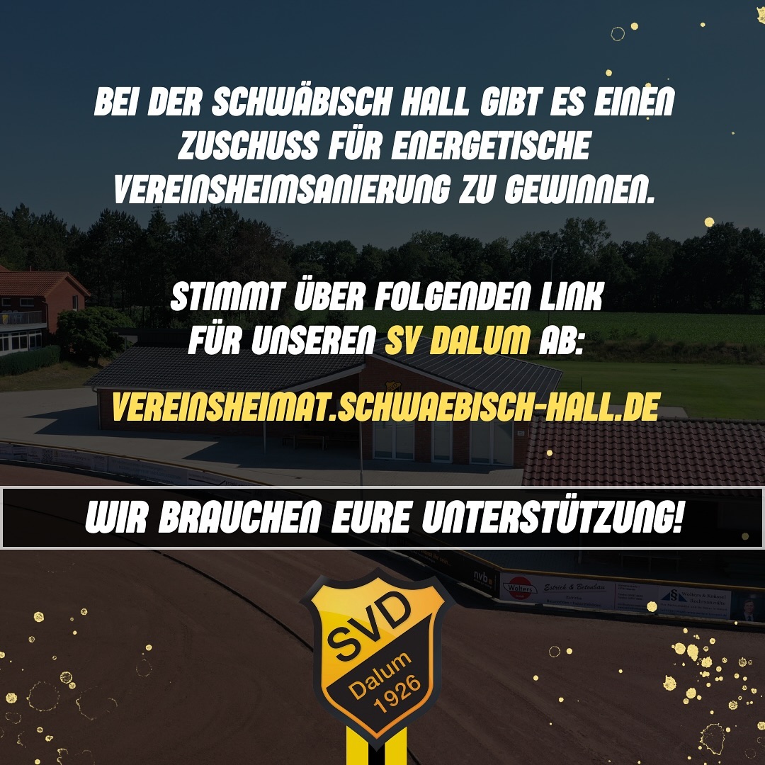 Wir brauchen eure Unterstützung!