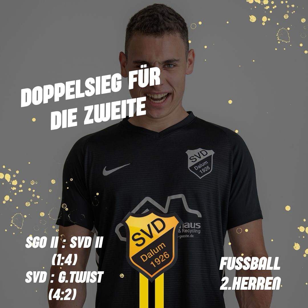 Doppelsieg unserer 2. Fußballherren