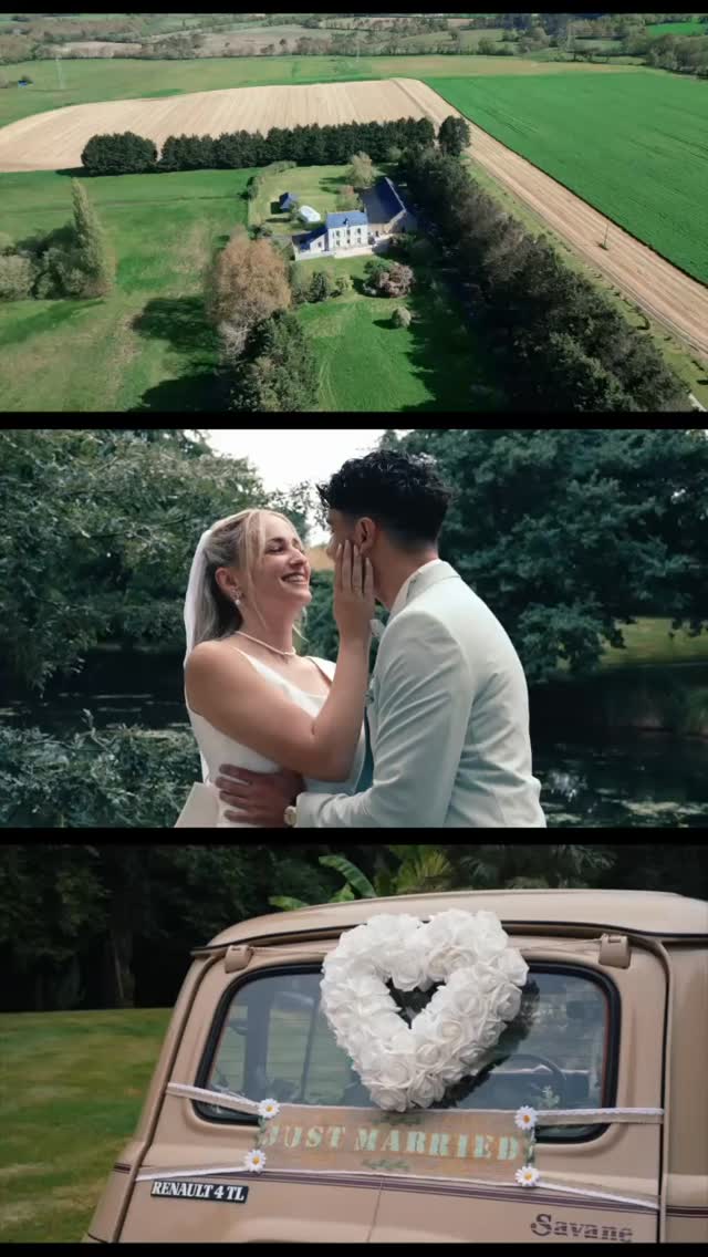 La saison des mariages approche à grands pas 💍 
 🎥 Étant réalisatrice de films en Bretagne, je vous propose mes services pour immortaliser votre journée de rêve en créant un film créatif, unique, qui vous ressemble. 
N’hésitez pas à me contacter, je serai ravi d’échanger avec vous.
Très belle saison des amours à toutes et à tous ! 💐
Infos: 
Lucie Casaccia
CELTICAM
www.celticam.fr
celticamproduction@gmail.com
#mariage #videaste #filmmariage #bretagne #filmdemariage #entrepreneur