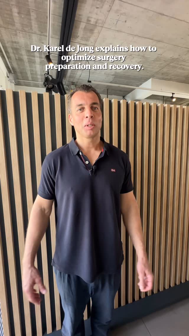 Discover how a surgeon explains the benefits of Cryotherapy, MCS (infrared cabin), and the HBOT ....