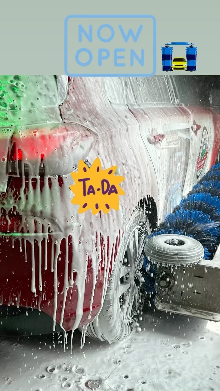Wir sind wieder für Euch da! #autowaschen #bitburg #endlichwieder #wirfreuenunsaufeuch