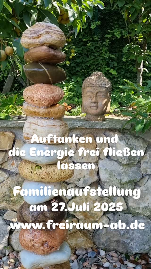 Dieser Morgen darf Fluss und Leichtigkeit bringen. Durchatmen, Loslassen, Annahme und Freude werden in den Raum eingeladen.
Wir starten um 10 Uhr im Freiraum.
#johannesberg #familienaufstellung #fluss #leichtigkeit #selbstliebe #loslassen #schöpferkraft