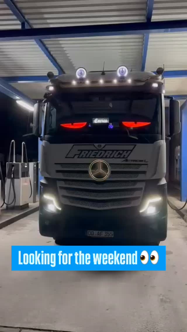 Es ist schon zu sehen 👀😅
#lkwfahrer #lkwfahrerausleidenschaft #lkwfahren #spassbeiderarbeit