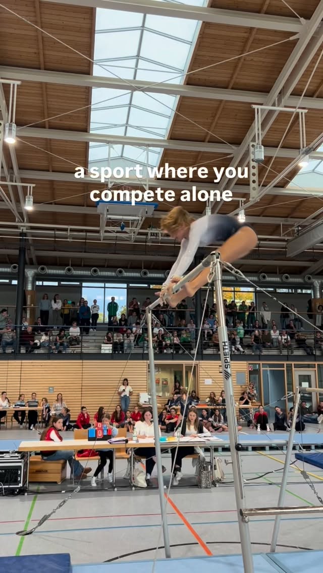 a sport where you compete alone but never by yourself 🫂🗣️#mössingen #turnen #spvgg #gym....