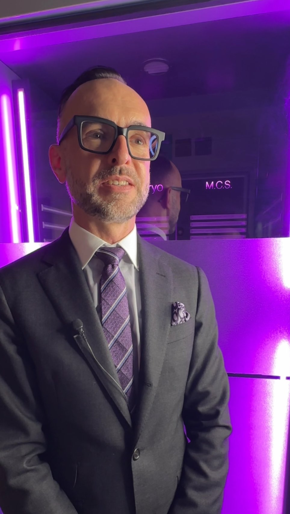 A big thank you to Philipp for sharing his experience with us! He primarily uses cryotherapy for....