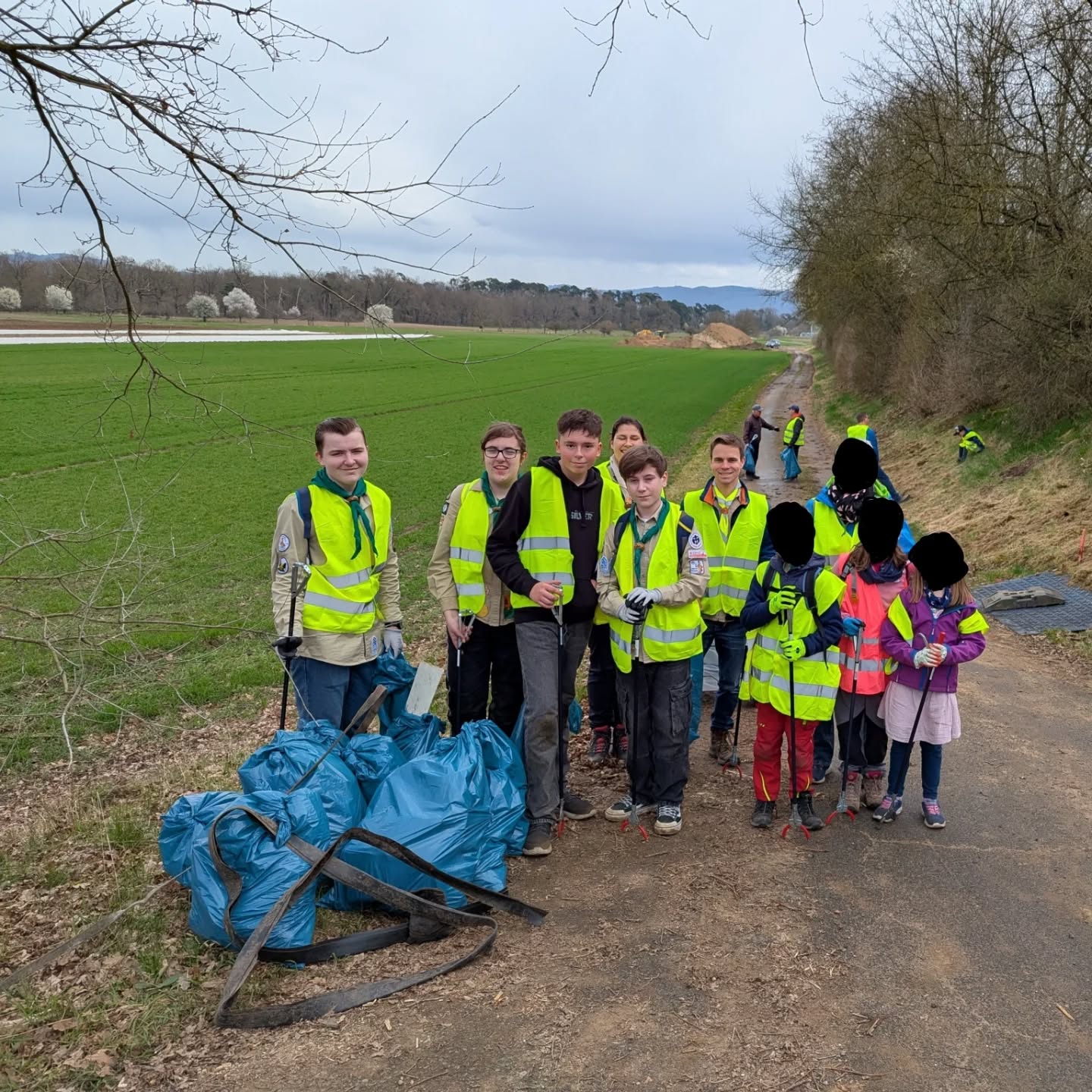 Sauberhaftes Einhausen 2025
#dpsg #einhausen #saubermachen