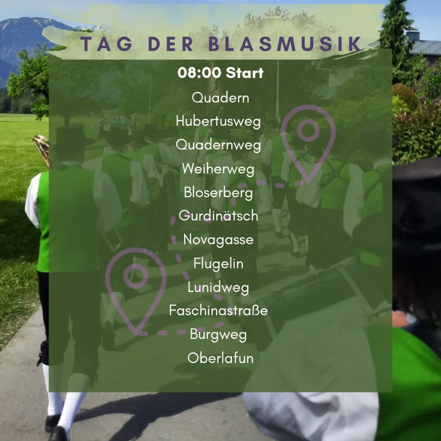 Es ist wieder soweit – am 01. Mai marschieren wir mit Musik, Sonnenschein und guter Laune durc....