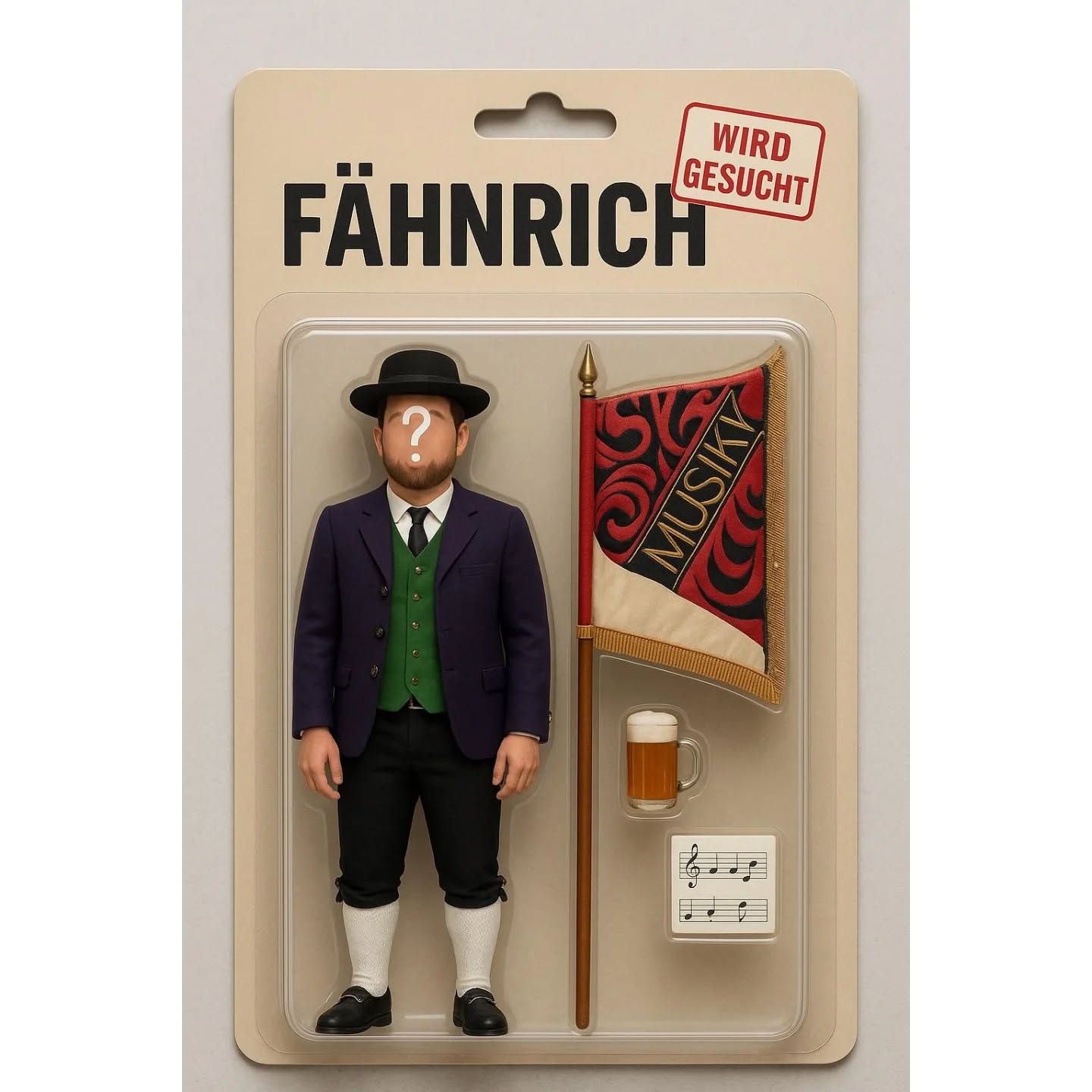 🎺 Fähnrich des Musikverein Thüringen gesucht! 🎶Du trägst stolz die Fahne und bist gerne....