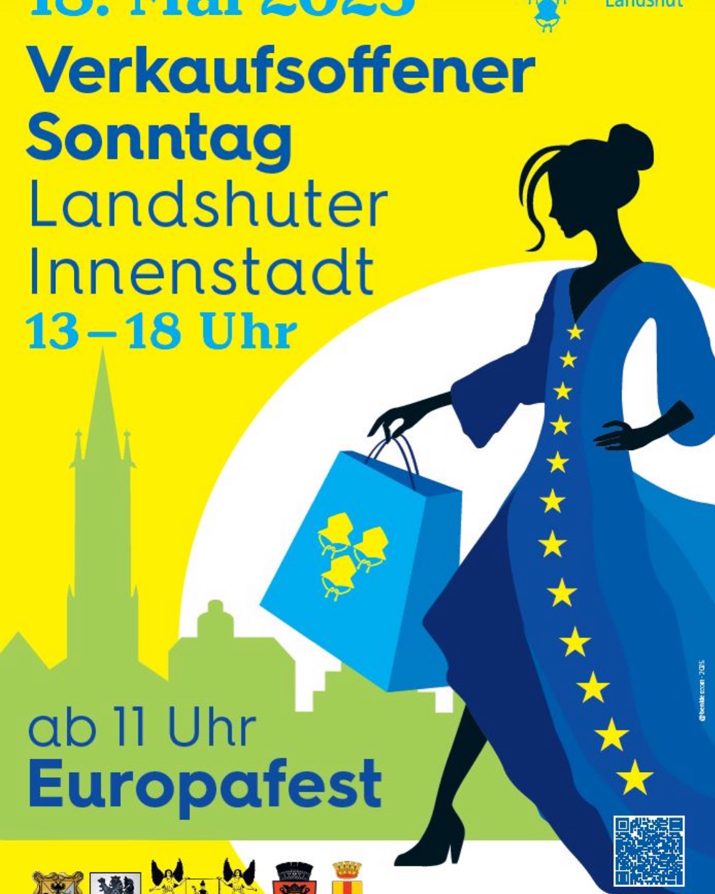 Diesen Sonntag herzliche Einladung in die Landshuter Innenstadt zum Verkaufsoffenen Sonntag!
Ab 11 Uhr Europafest
13 - 18 Uhr 
Aixam Isar ist mit dabei und präsentiert die neuesten Flitzer.
Wir sind sowohl in der Altstadt als auch in der Neustadt vertreten. 
Schaut vorbei ;-)
#aixamdeutschland #aixambayern
#aixam #autofahrenab15 #elektro #elektrofahrzeuge 
#AB15 #ab15jahren #mobilität #dasleichtauto 
#leichtkraftfahrzeug #myfirstcar #meineigenesauto #meinerstesauto #microcar
#führerscheinfrei #aixamfriends 
#frühling 
#generationz #cantwaittoseeyou
#city #coupé #crossover