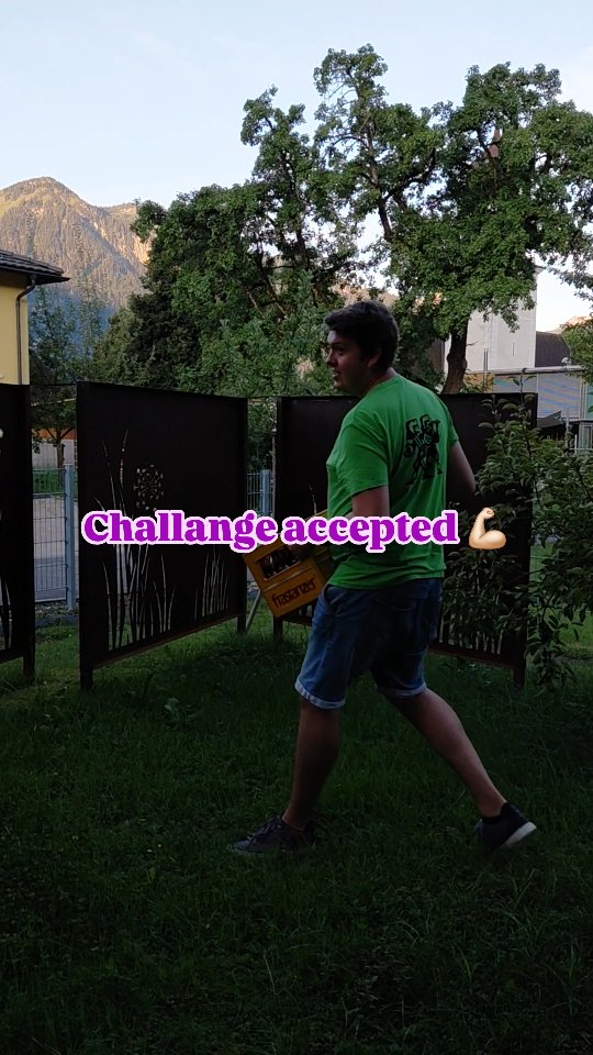 Challenge accepted! 💪🏻Vielen Dank für die Nominierung zur Kniebeugenchallenge! 😎@mv_th....