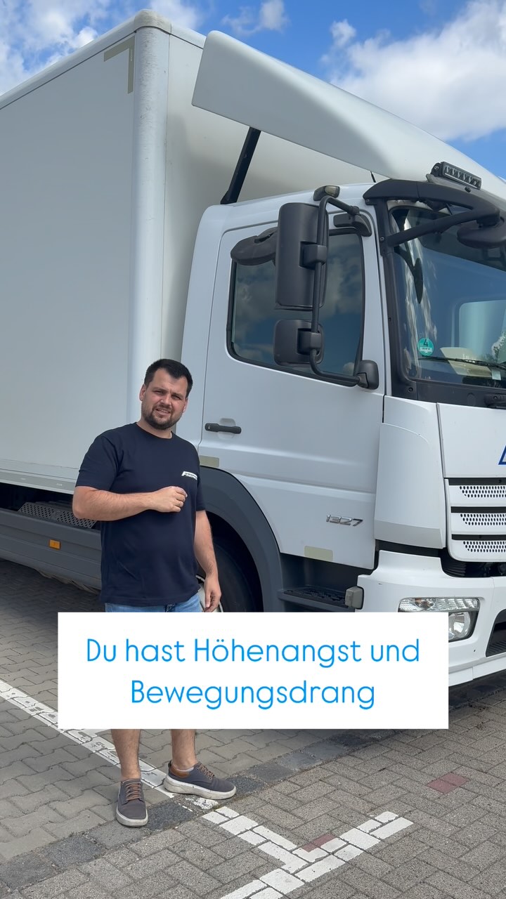 Höhenangst und Bewegungsdrang?
Kein Problem 😎
Für alles gibt es bei uns eine Lösung 💪🏼
Du überlegst noch was zu dir passt? Dann schau in unsere aktuellen Stellenanzeigen. Link ist in der Bio 🔗
#lkwfahrer #berufskraftfahrer #lkwfahren #lkwfahrerin #lkwfahrerausleidenschaft #lkwfahrerinnen #lkwfahrerjob