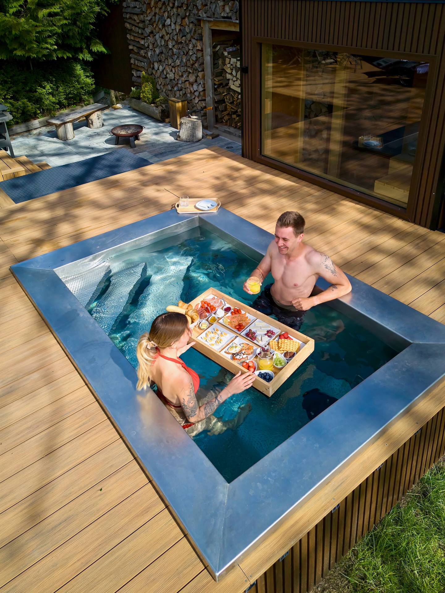 Nature. Us. Nothing else. 💚
#travelcouple #travelinspo #travel