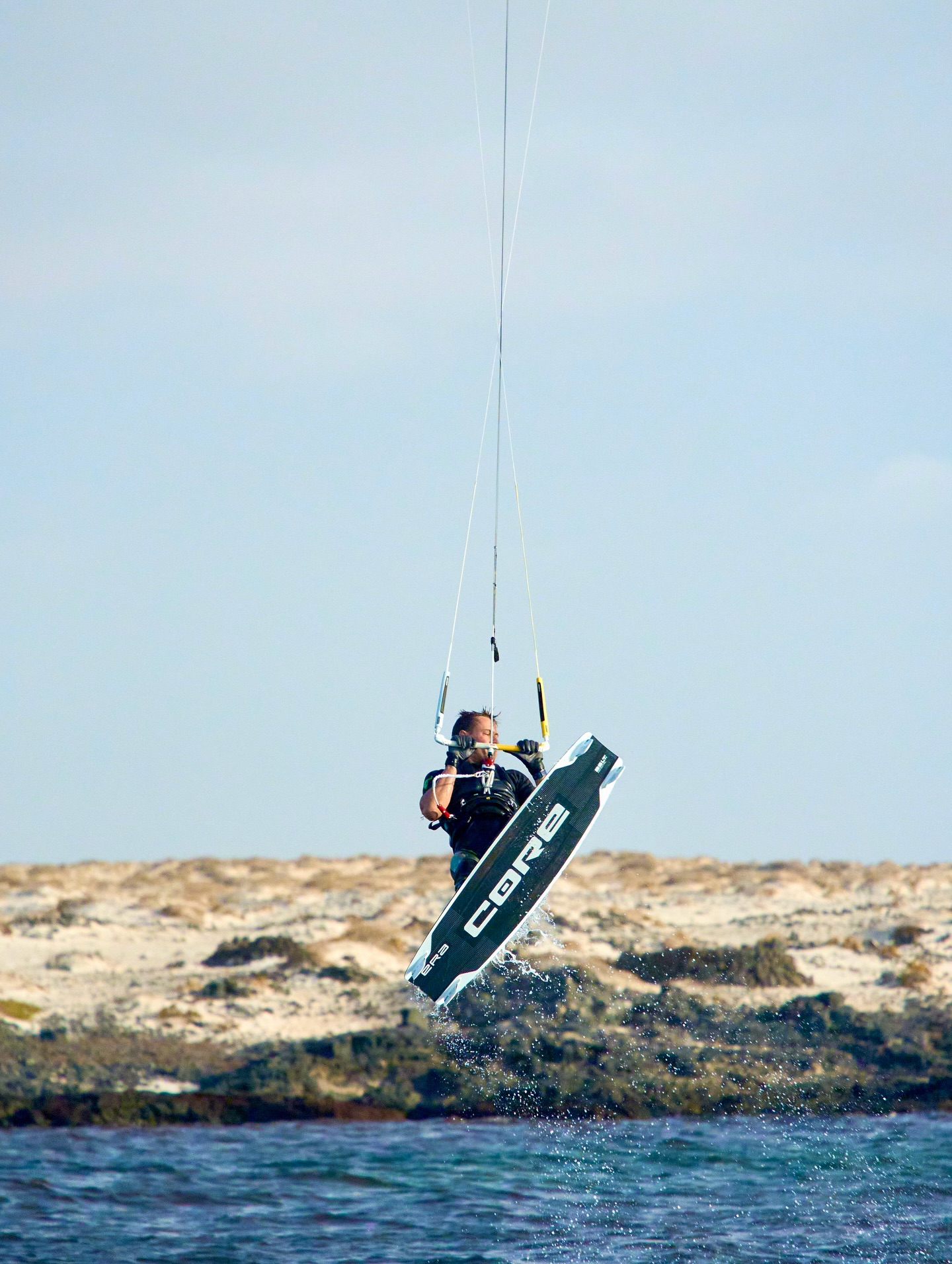That feeling when the board lifts, the wind pulls, and everything else disappears 🏄♂️
#travel #kitesurfing #kite #travelinspo