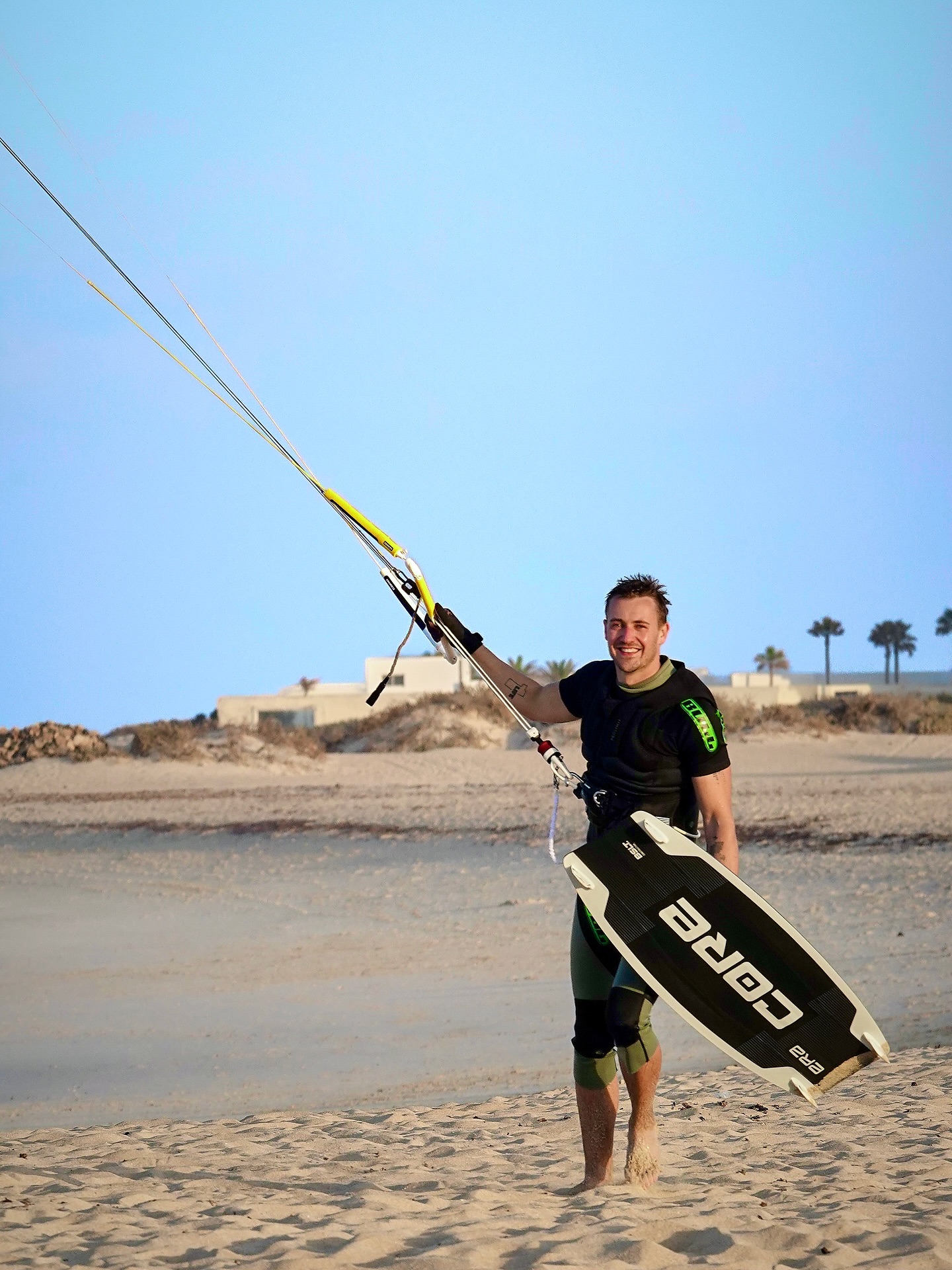 That feeling when the board lifts, the wind pulls, and everything else disappears 🏄♂️
#travel #kitesurfing #kite #travelinspo