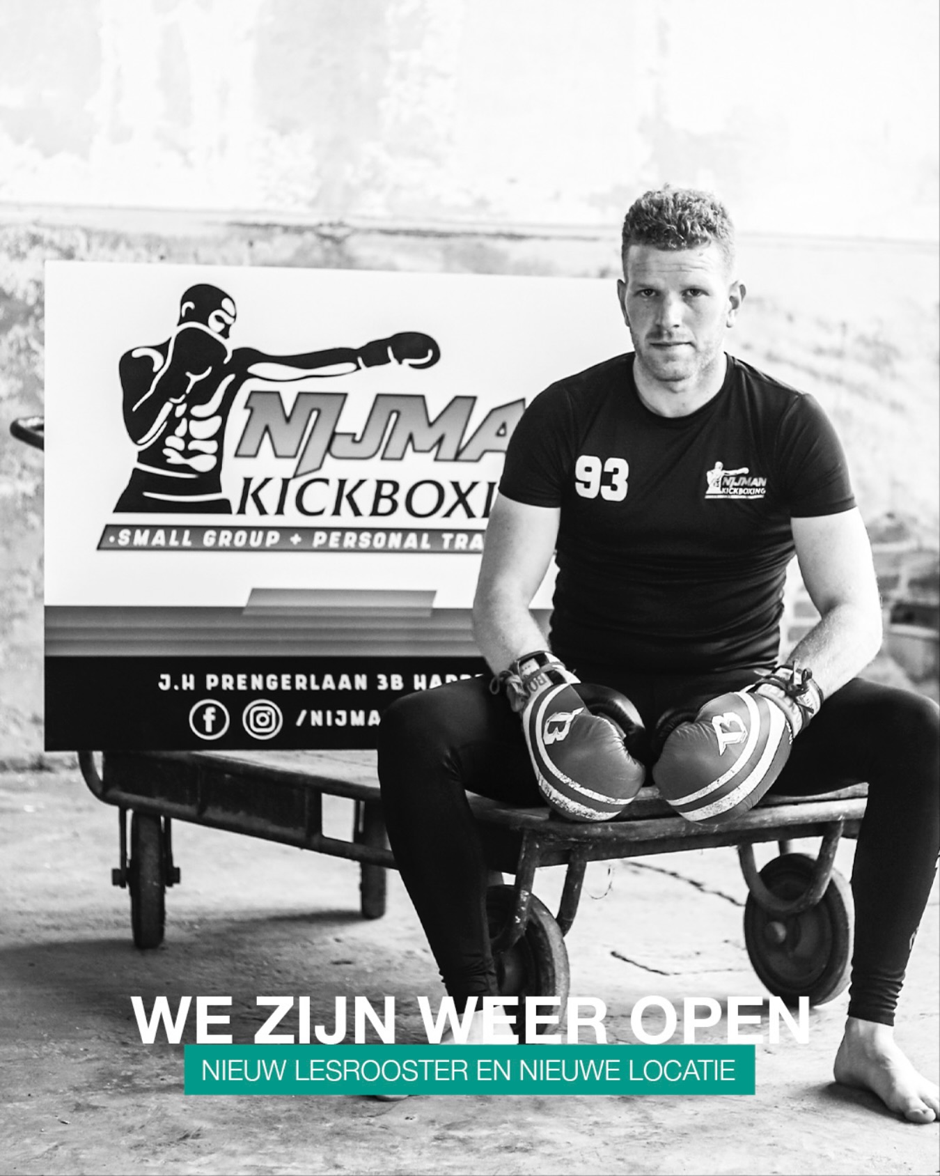 Kickboksen is weer begonnen π₯
Vandaag starten de kickbokslessen weer π₯ En dat doen we met een nieuw rooster Γ©n op een nieuwe locatie!
π Nieuwe locatie: Nieuwe Haven 6a
π Nieuw rooster: zie website en app!
Kom trainen met ons! πͺπ₯
Zien we je vanavond?
#gezondleven #training #fitensterk #fitlife #kickboxing #kickboksen #zelfvertrouwen #kickboxing #wedstrijden #trainen #actie #sporten #boksen #sparren #padstraining #kick #personaltrainer #hardenberg #basiskickboksen #nijmankickboxing