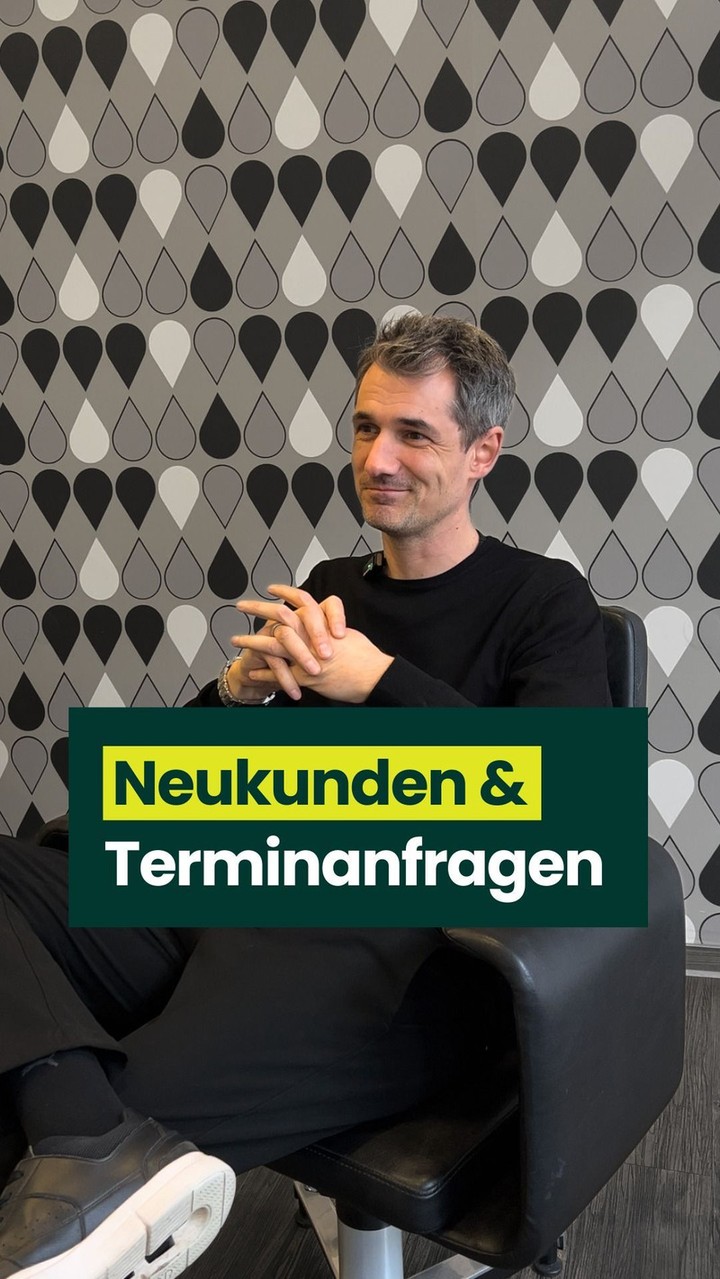 Christoph Schildmann von @christophschildmannfriseure erzählt, wie ihm seine Webseite geholfen hat, sichtbarer zu werden und mehr Neukunden zu gewinnen. 🚀
Wir sind stolz, seinen Salon seit so vielen Jahren begleiten zu dürfen und sagen von Herzen: Danke für die Treue und das nette Interview!✨