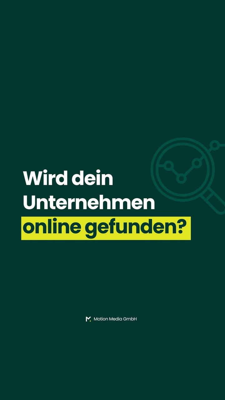 Was damit gemeint ist 👇
Wenn deine Webseite nicht in Suchmaschinen auftaucht, existierst du für viele einfach nicht. Seite 16 bei Google? Die meisten Nutzer schauen nicht einmal auf Seite 2.
Und wenn dann auch noch kein Google-Eintrag vorhanden ist, stehen deine Chancen leider sehr schlecht, gefunden zu werden. 😬
Fast jeder sucht zuerst online, bevor er sich für einen Anbieter entscheidet. Ob Friseur, Restaurant oder Dienstleister – man informiert sich, vergleicht und entscheidet sich für das Angebot, das sichtbar, vertrauenswürdig und ansprechend wirkt.
Wer online gesehen wird, hat einen klaren Vorteil:
Er wird wahrgenommen, nicht übersehen und landet auf der Liste potenzieller Kunden.
Und du?
Bist du bei Google schon unter den Top 5 oder noch irgendwo auf Seite 4 versteckt? 😅
#motionmedia #osnabrück #webseite #sichtbarkeit
ONLINE AUFTRITT | ONLINE SICHTBARKEIT | WEBSEITE