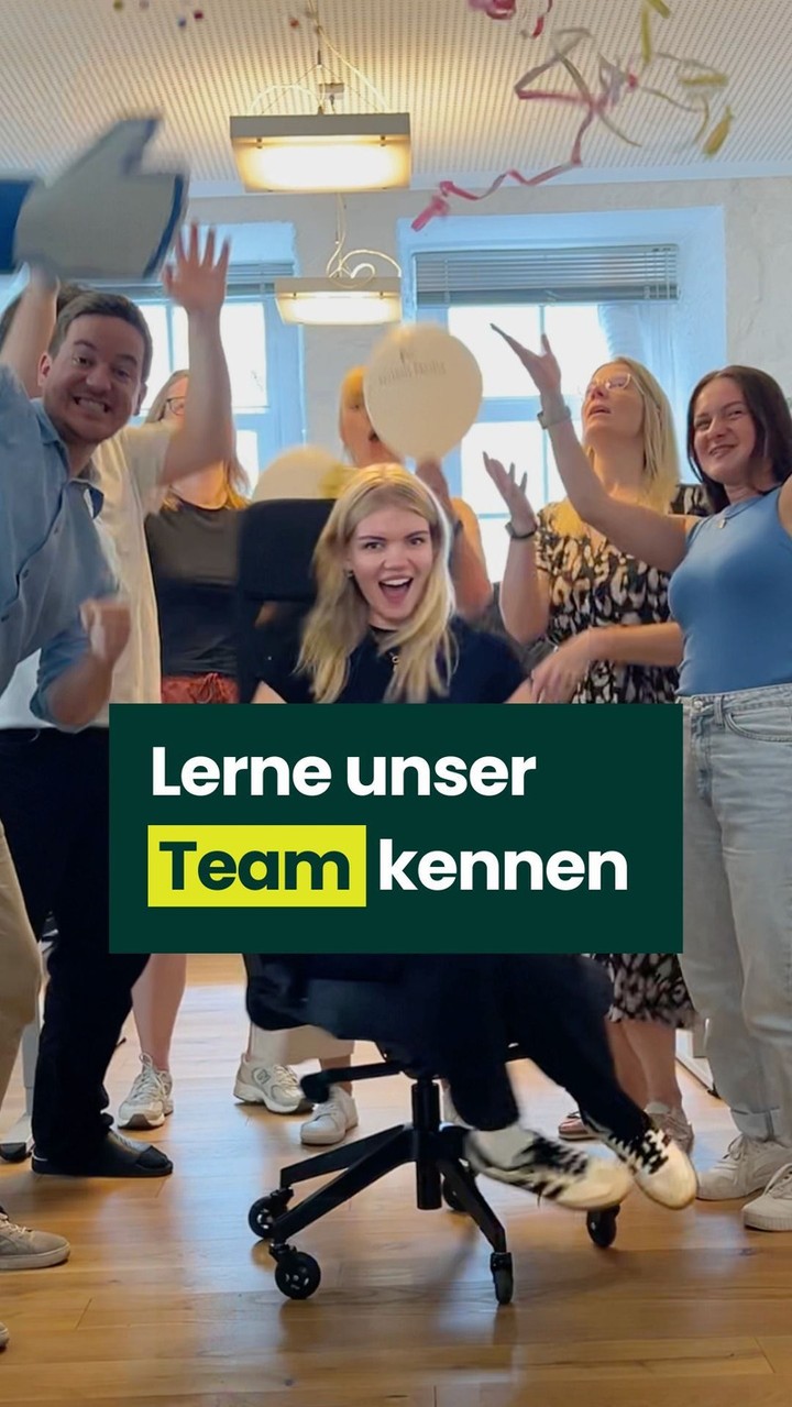 Who is Who? 🤪
Heute stellen wir euch mal das ganze Team vor – damit ihr wisst, wer eigentlich hinter all den Projekten steckt. 🚀
Bei unserem kleinen Vorstellungs-Dreh war auf jeden Fall ordentlich Elan angesagt – so wie bei unseren Projekten auch 😉
#motionmedia #osnabrück #werbeagentur #webdesigner
