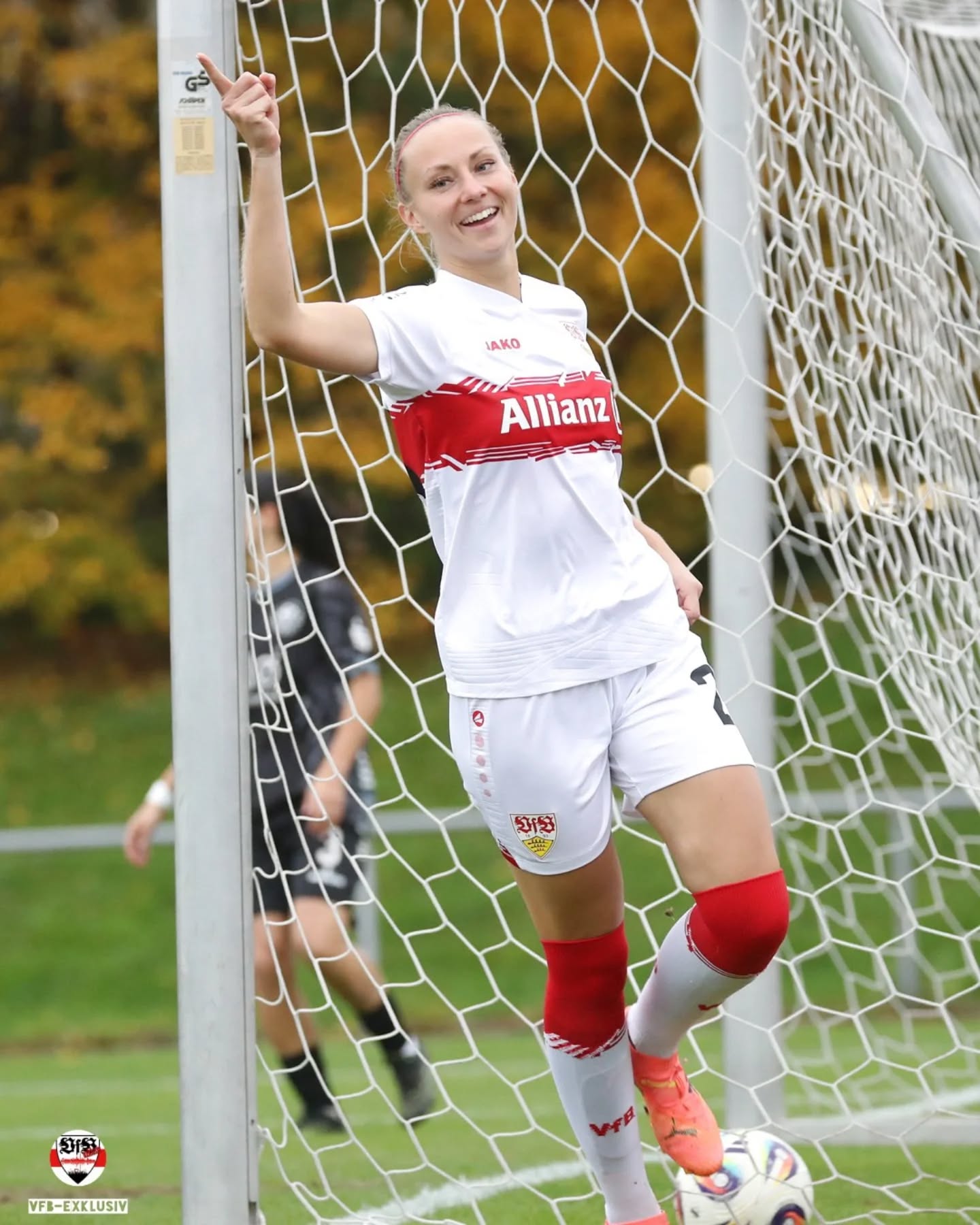 Eindrücke vom Spiel der VfB-Frauen gegen Warbeyen