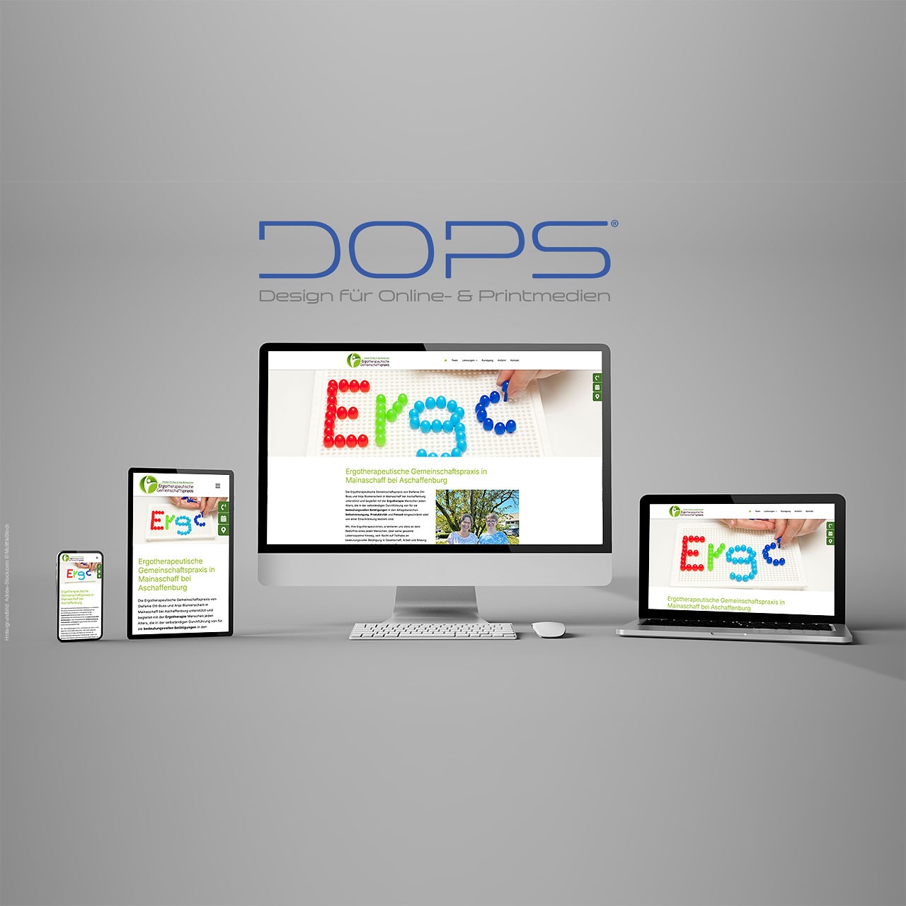 Für unsere Stamm-Kundinnen ERGO-Mainaschaff haben wir eine neue mobile-optimierte WordPress-Website unter www.ergo-mainaschaff.de erstellt. Die letzte Website wurde von uns noch manuell programmiert und wurde jetzt nach sieben Jahren durch eine modernere und verbesserte ersetzt. Das Praxis-Team kann damit ab sofort Inhalte selbst pflegen. Wir danken ganz herzlich für die langjährige Treue und für die immer gute Zusammenarbeit.
#webdesignaschaffenburg #dopsdesign #werbeagenturaschaffenburg #praxiswebsite #praxishomepage