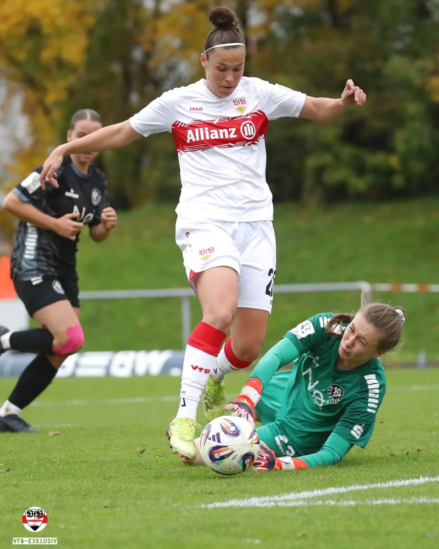 Eindrücke vom Spiel der VfB-Frauen gegen Warbeyen