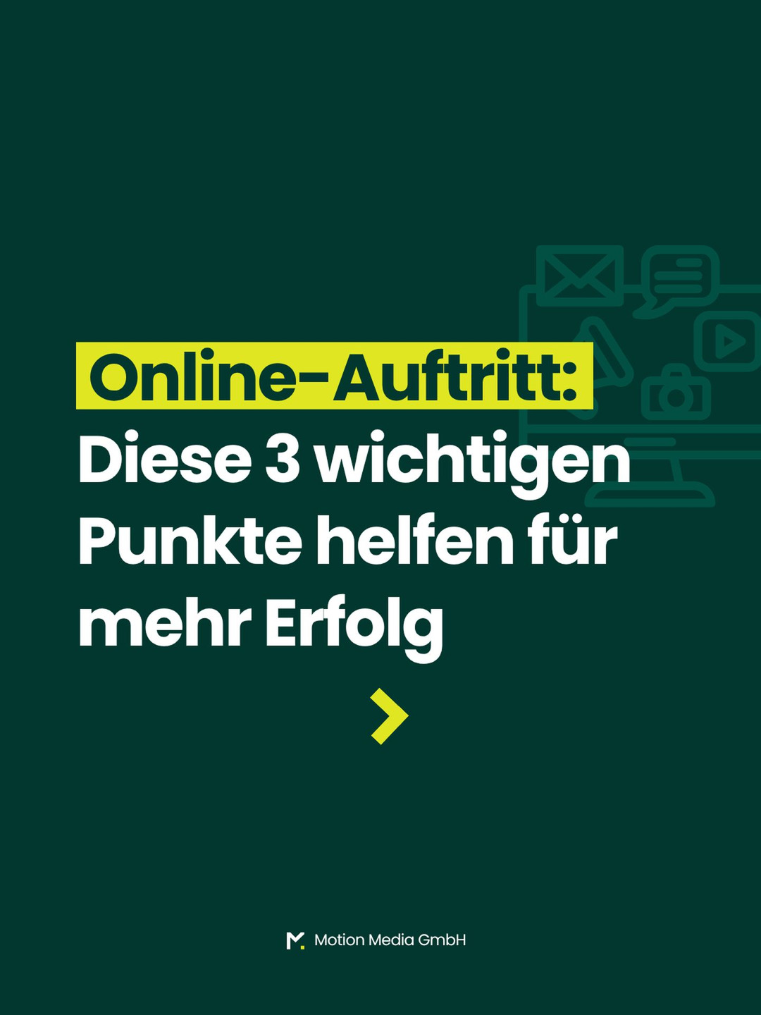 Schluss mit Stolperfallen 🚫➡️🚀
Vor ein paar Wochen haben wir dir gezeigt, welche Fehler Unternehmen beim Online-Auftritt oft machen. Heute gibt’s die passenden Lösungen dazu.
Wir haben 3 einfache, aber entscheidende Tipps für dich, mit denen du deine Webseite so aufstellst, dass dich potenzielle Kunden ganz von allein online finden können. ✨
👉 Speicher dir den Beitrag, damit du die Tipps direkt beim nächsten Website-Check umsetzen kannst.
Und wenn dir die Lösungen gefallen:
Like den Beitrag gerne, um uns zu unterstützen! 🙌