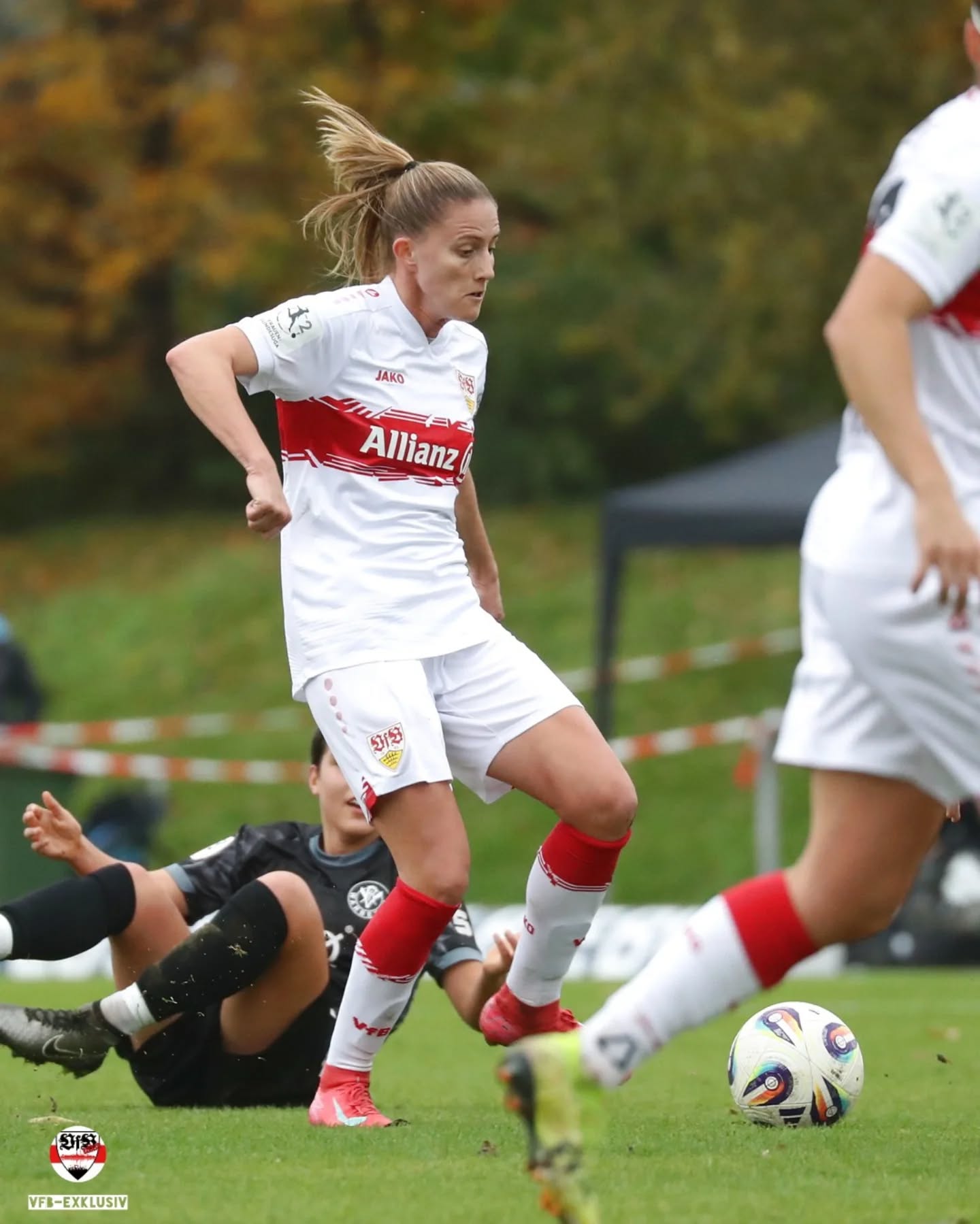 Eindrücke vom Spiel der VfB-Frauen gegen Warbeyen