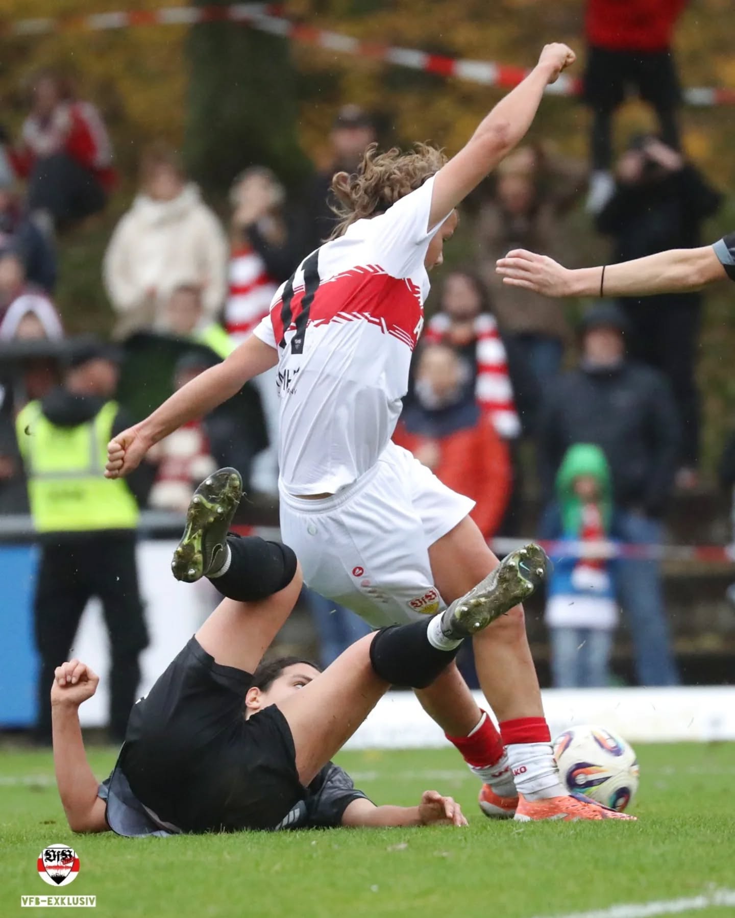Eindrücke vom Spiel der VfB-Frauen gegen Warbeyen
