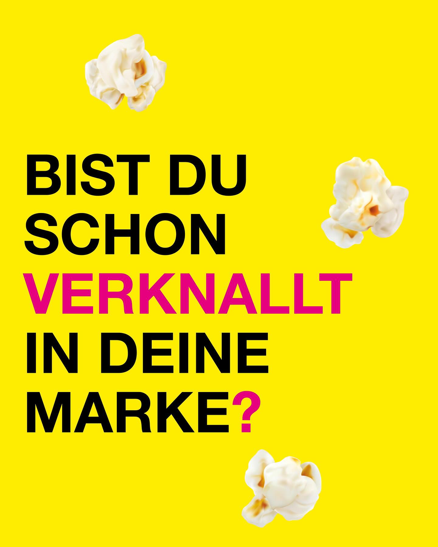 Bist du schon verknallt in deine Marke?
Oder habt ihr euch im Alltag irgendwie verloren – zwischen To-dos, Trends und tausend Meinungen?
Manchmal braucht es gar kein komplettes Rebranding, sondern nur einen kleinen Perspektivwechsel.
Ein bisschen frischen Geschmack.
Ein Spritzer Leidenschaft.
Ein Stückchen Echtheit zurück.
Bei SÜSSSTOFF HOCHDREI glauben wir daran, dass Marken Beziehungssache sind.
Dass sie berühren, begeistern, bewegen dürfen.
Und dass der Funke 🔥 erst dann richtig überspringt, wenn du selbst wieder verknallt bist – in das, was du tust, und wie du es zeigst.
Also: Zeit für ein bisschen Markenmagie. Zeit für SÜSSSTOFF HOCHDREI✨🚀
.
.
.
#SÜSSSTOFFHOCHDREI #Markenliebe #VerknalltInDeineMarke #AuthentischSein #lörrach #weilamrhein #steinen #basel #BrandVibes