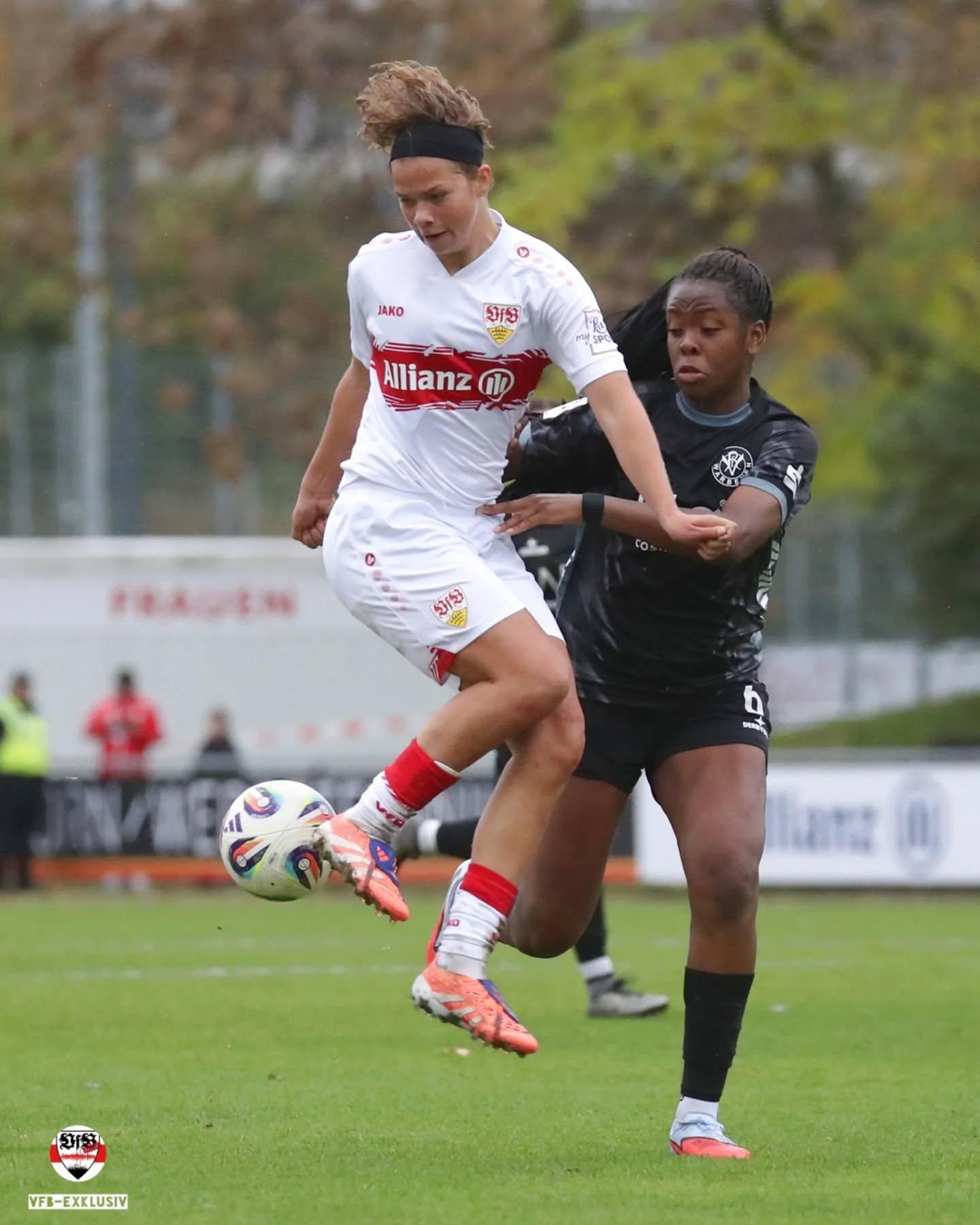 Eindrücke vom Spiel der VfB-Frauen gegen Warbeyen