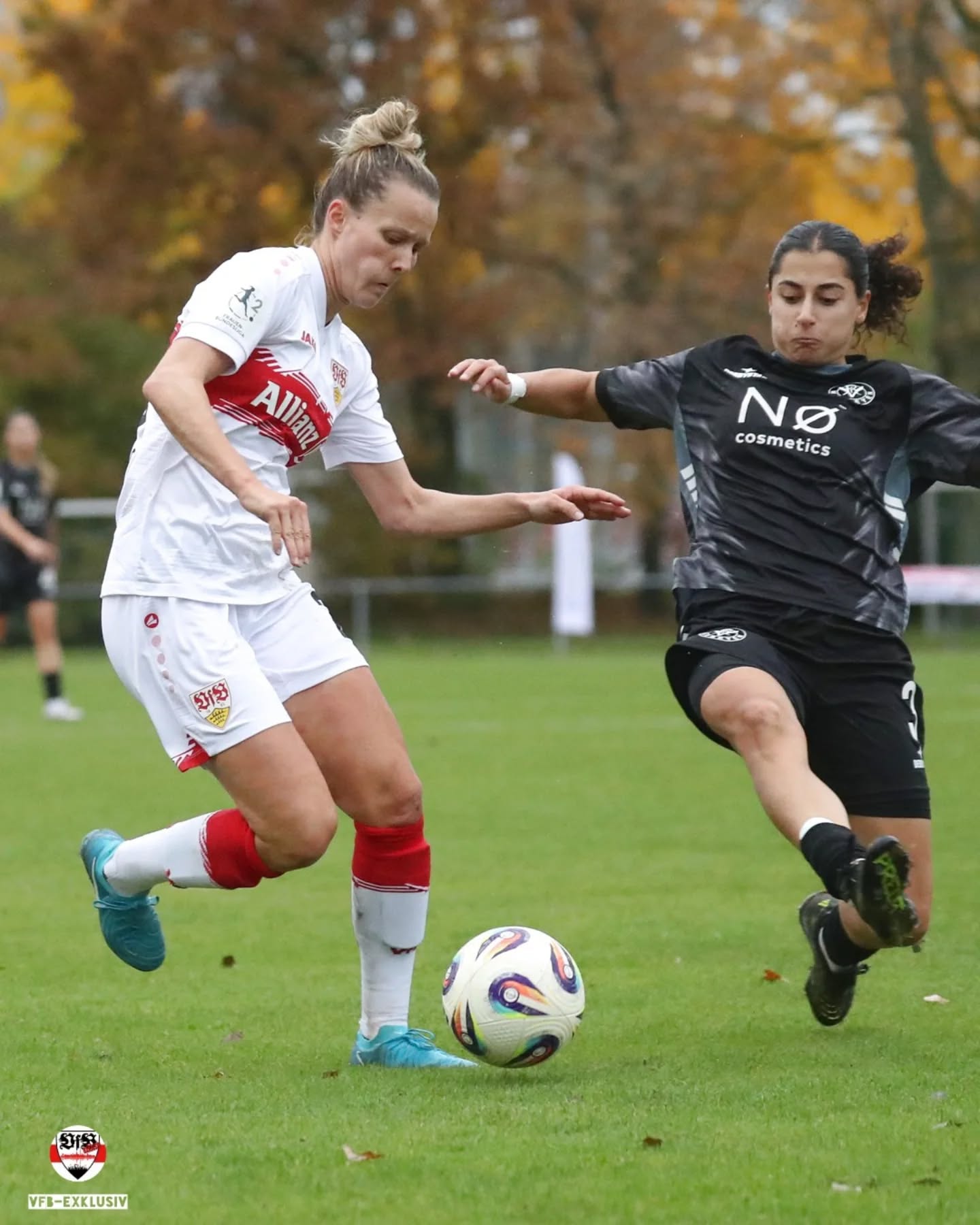 Eindrücke vom Spiel der VfB-Frauen gegen Warbeyen