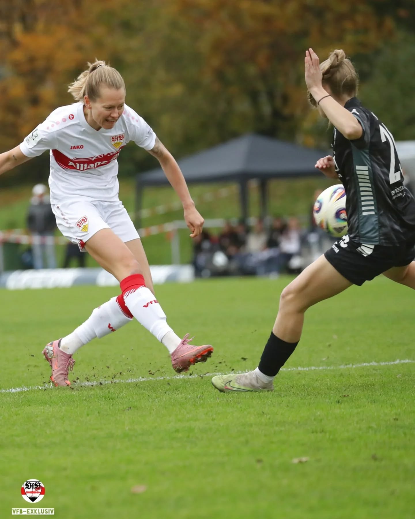 Eindrücke vom Spiel der VfB-Frauen gegen Warbeyen