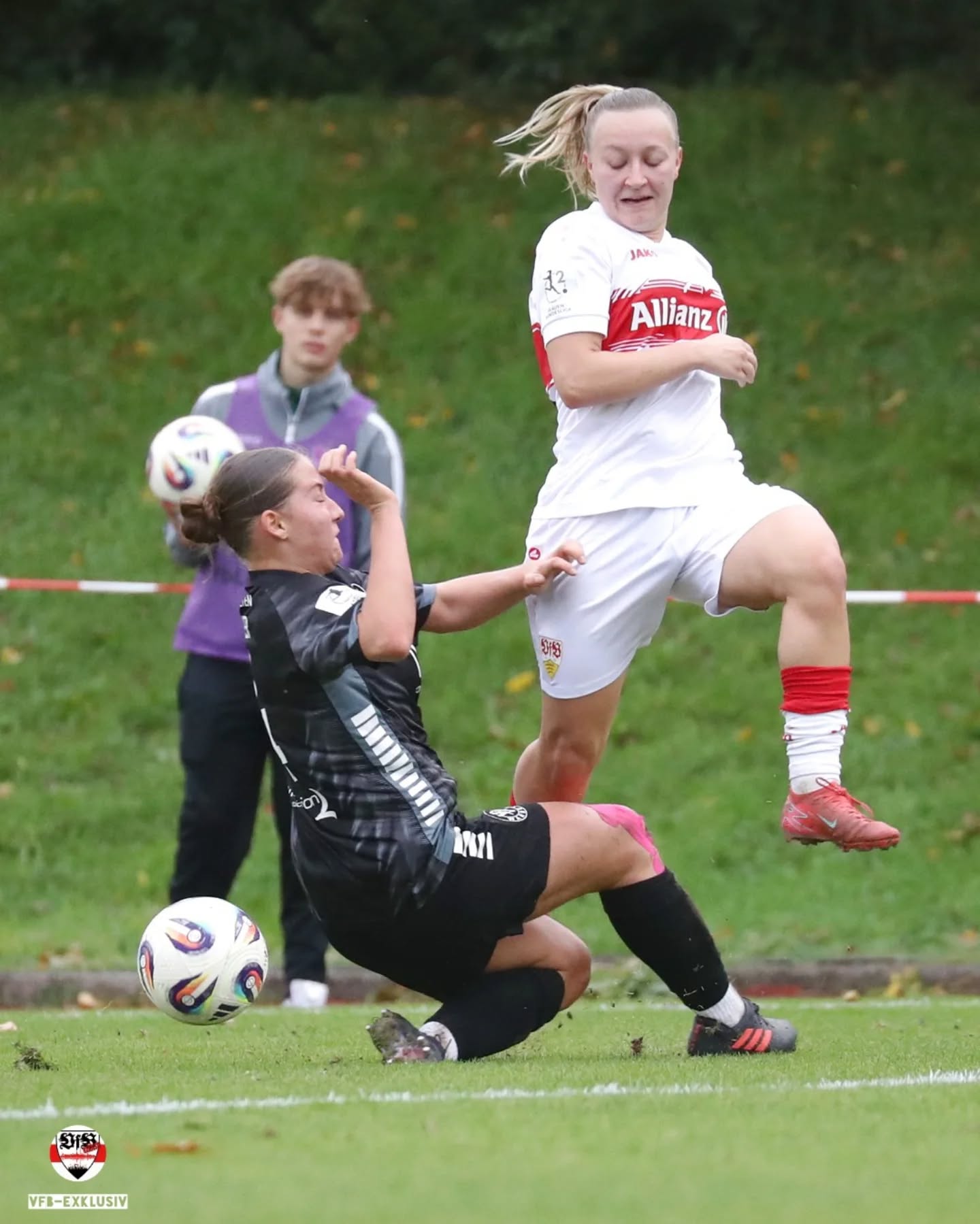 Eindrücke vom Spiel der VfB-Frauen gegen Warbeyen