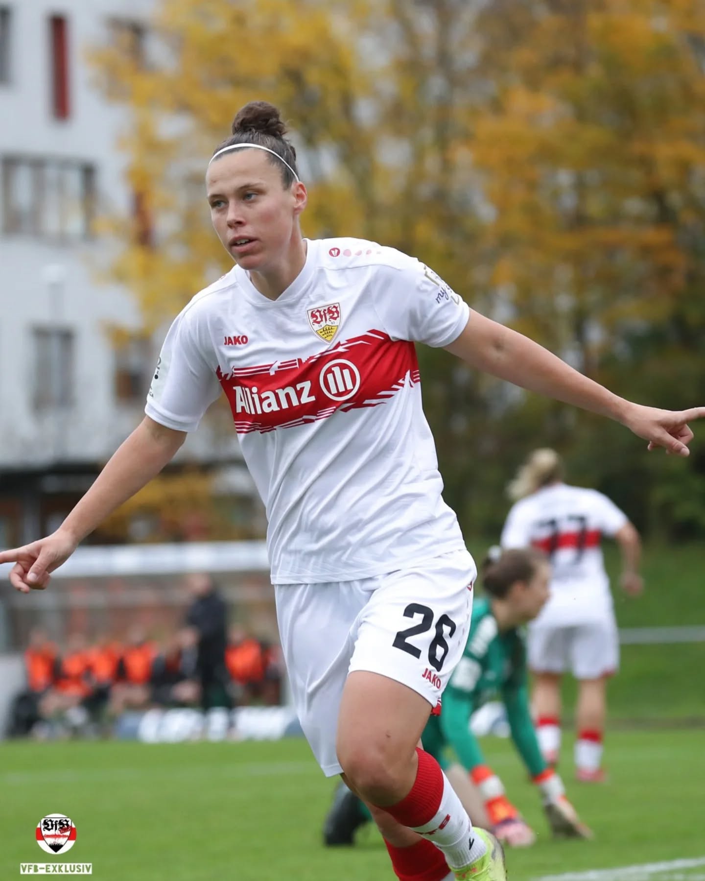 Eindrücke vom Spiel der VfB-Frauen gegen Warbeyen