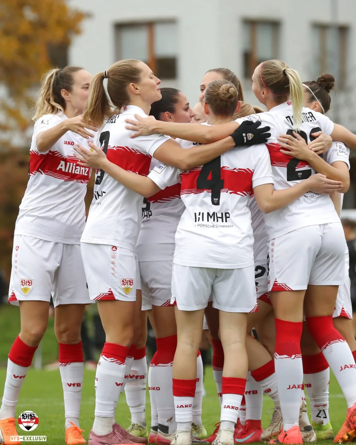 Eindrücke vom Spiel der VfB-Frauen gegen Warbeyen